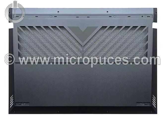 Plasturgie de dessous gris pour HP Victus 16-E - version 2