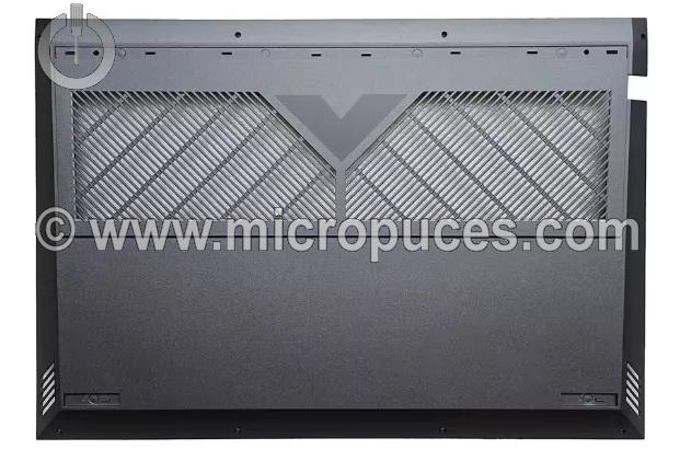 Plasturgie de dessous gris pour HP Victus 16-E - version 1
