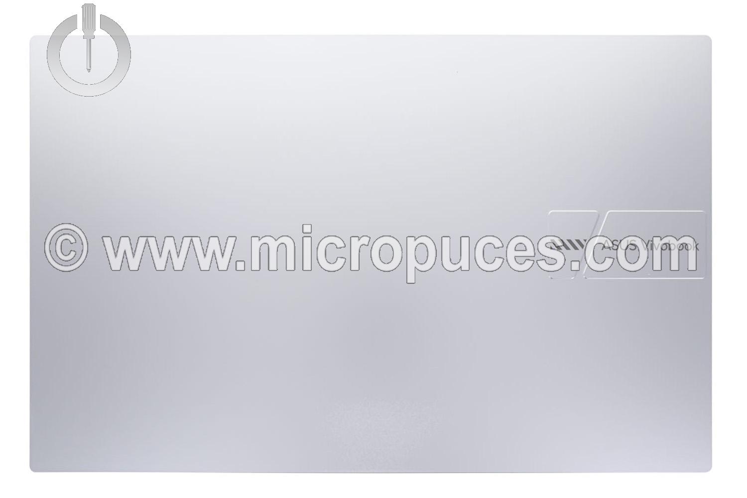 Plasturgie d'écran pour ASUS X1504 - silver