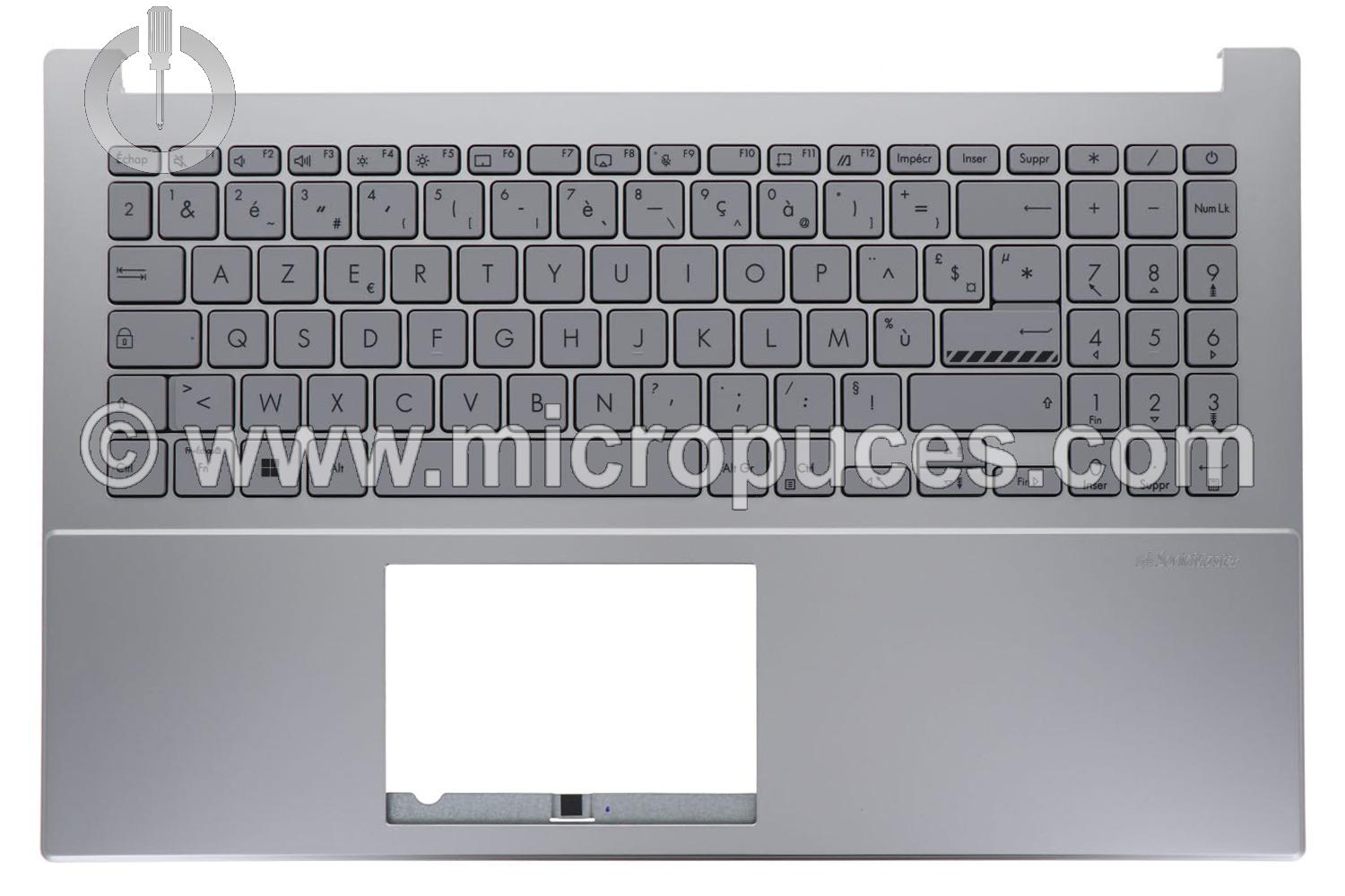 Clavier + plasturgie pour ASUS X1504
