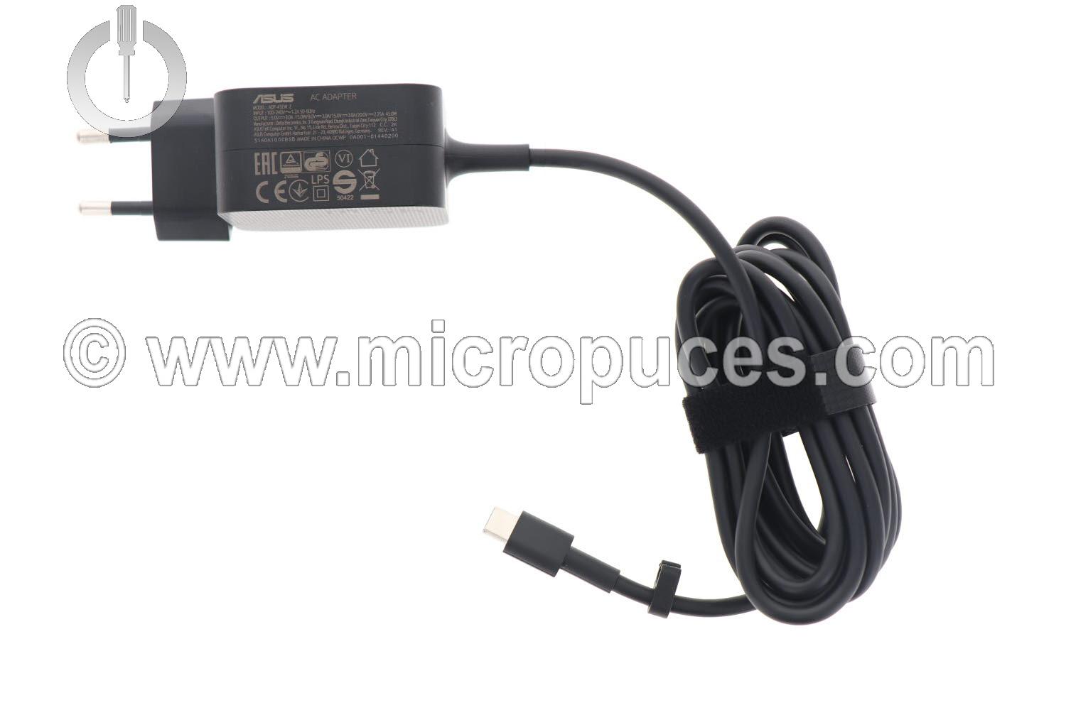 Chargeur pour ASUS X1504