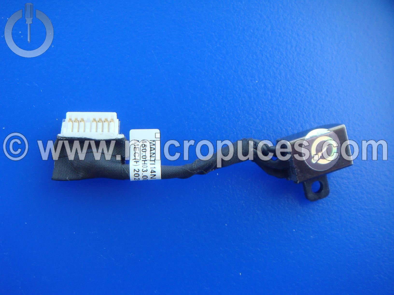 Cable interne DC IN pour inspiron 15 serie 5485 5480 5580 5585 5590 5488 5498 5588