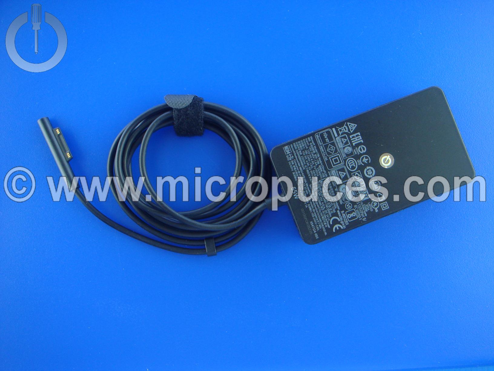 Chargeur pour Surface PRO 5  6 7  8 (1706)