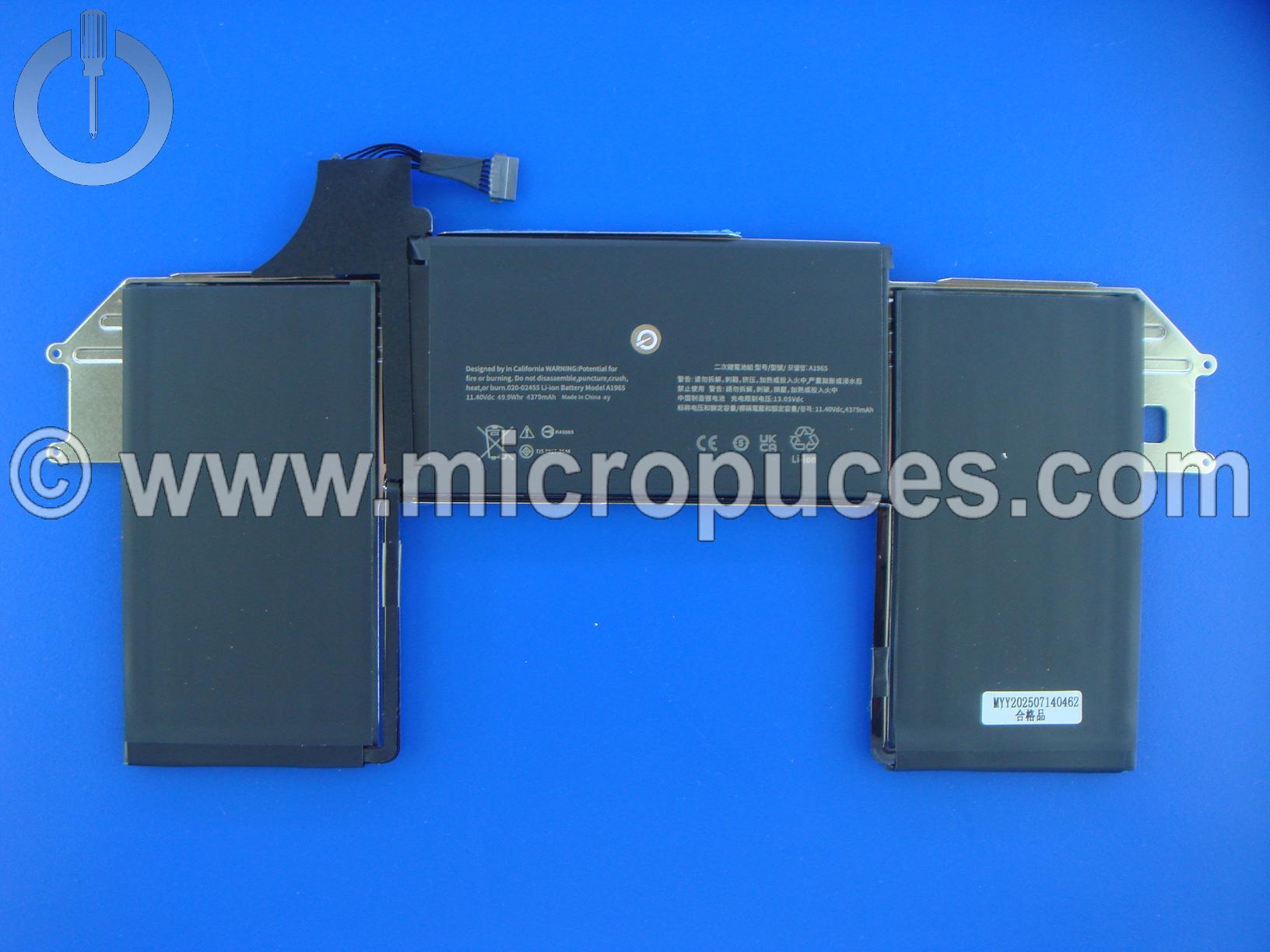 Batterie pour Macbook Air A1932