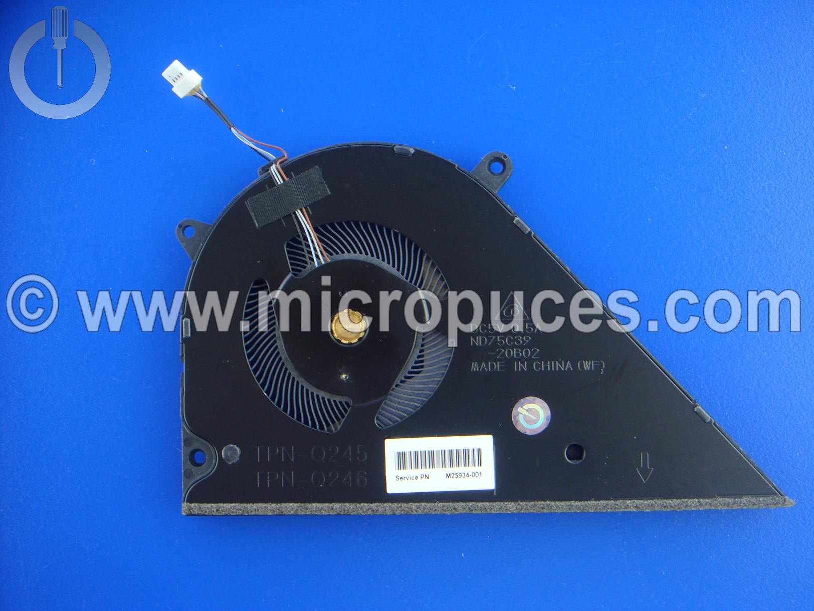 Ventilateur pour Pavilion 15-EG