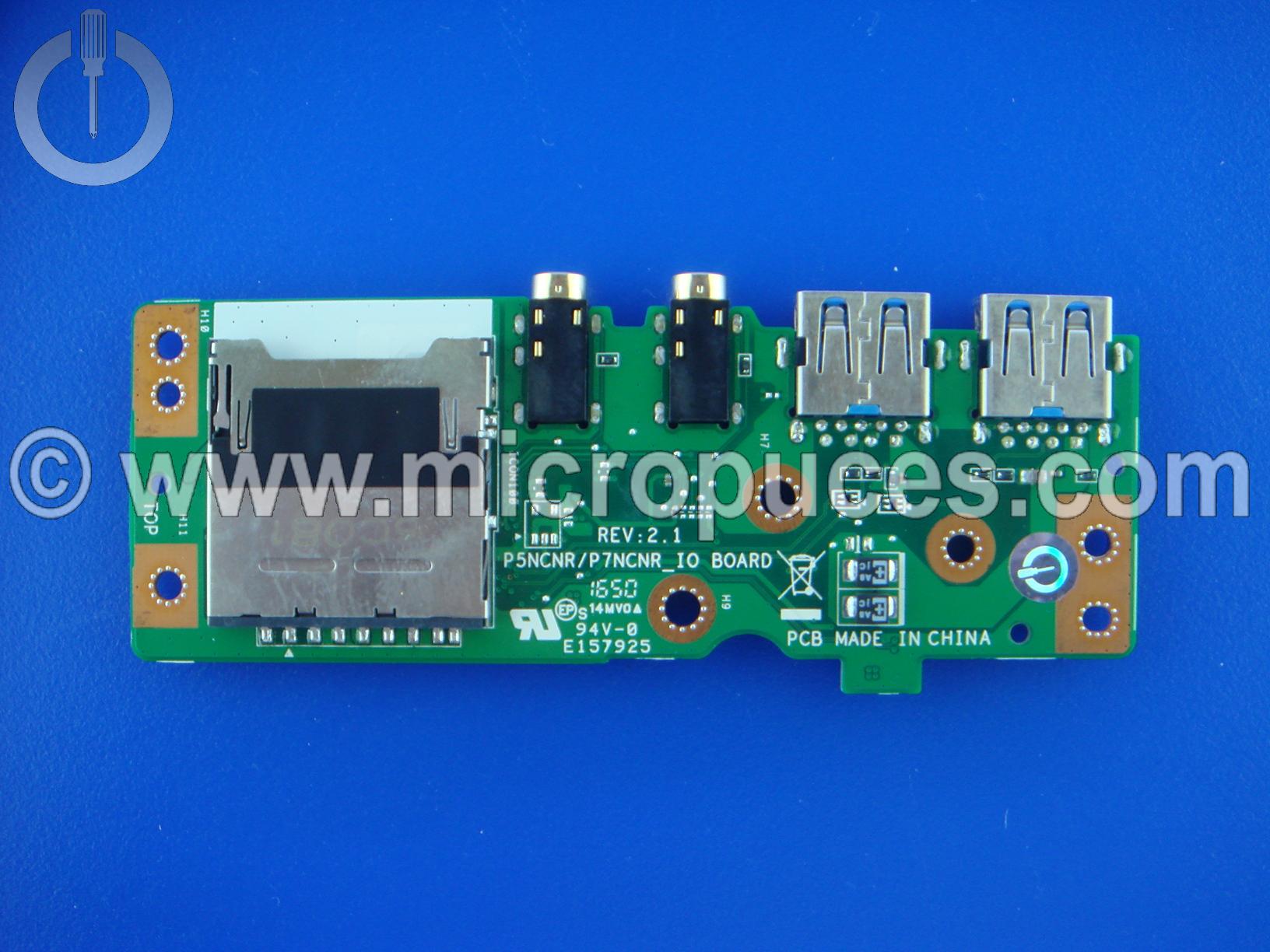 Carte USB Audio pour Acer Predator G9-591 et G9-592