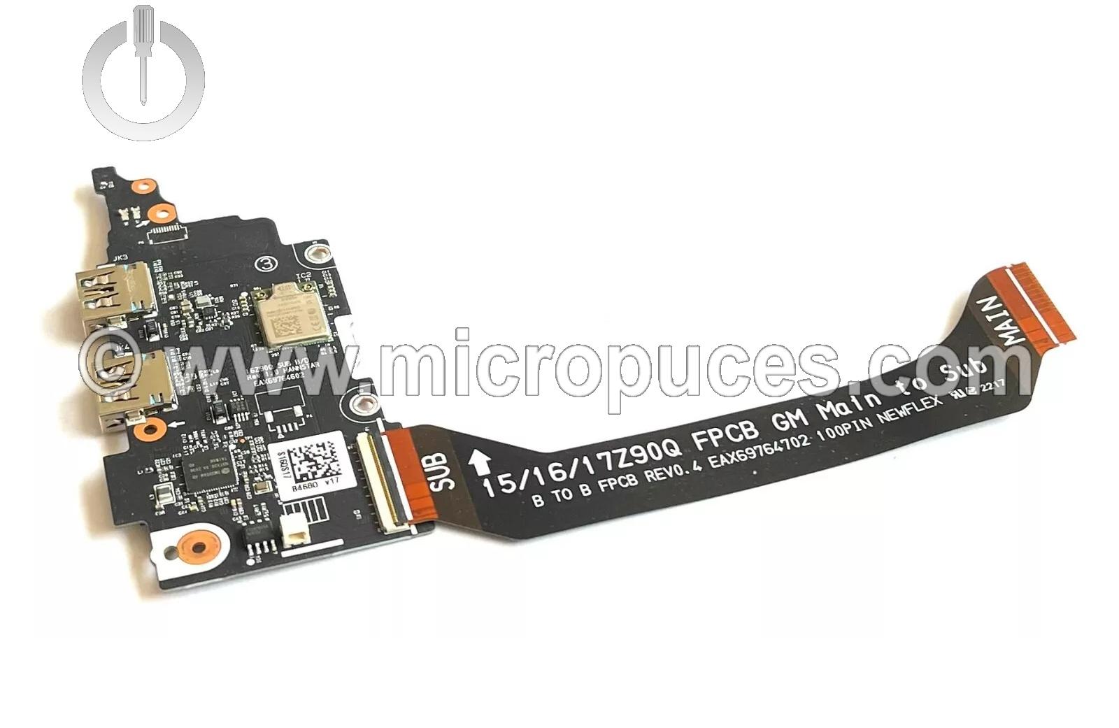 Carte fille USB pour LG 16Z90Q