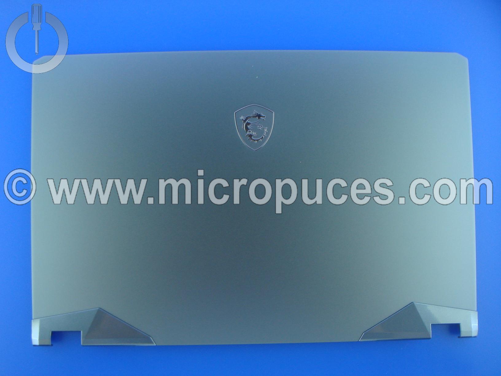 Plasturgie d'cran pour MSI GP76 bleue