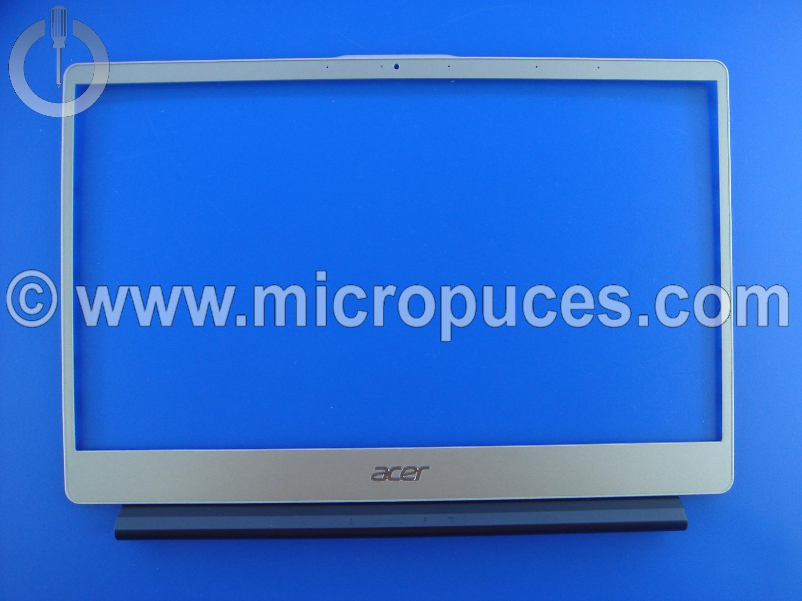 Plasturgie tour d'écran Gris alu pour ACER Swift SF314-54