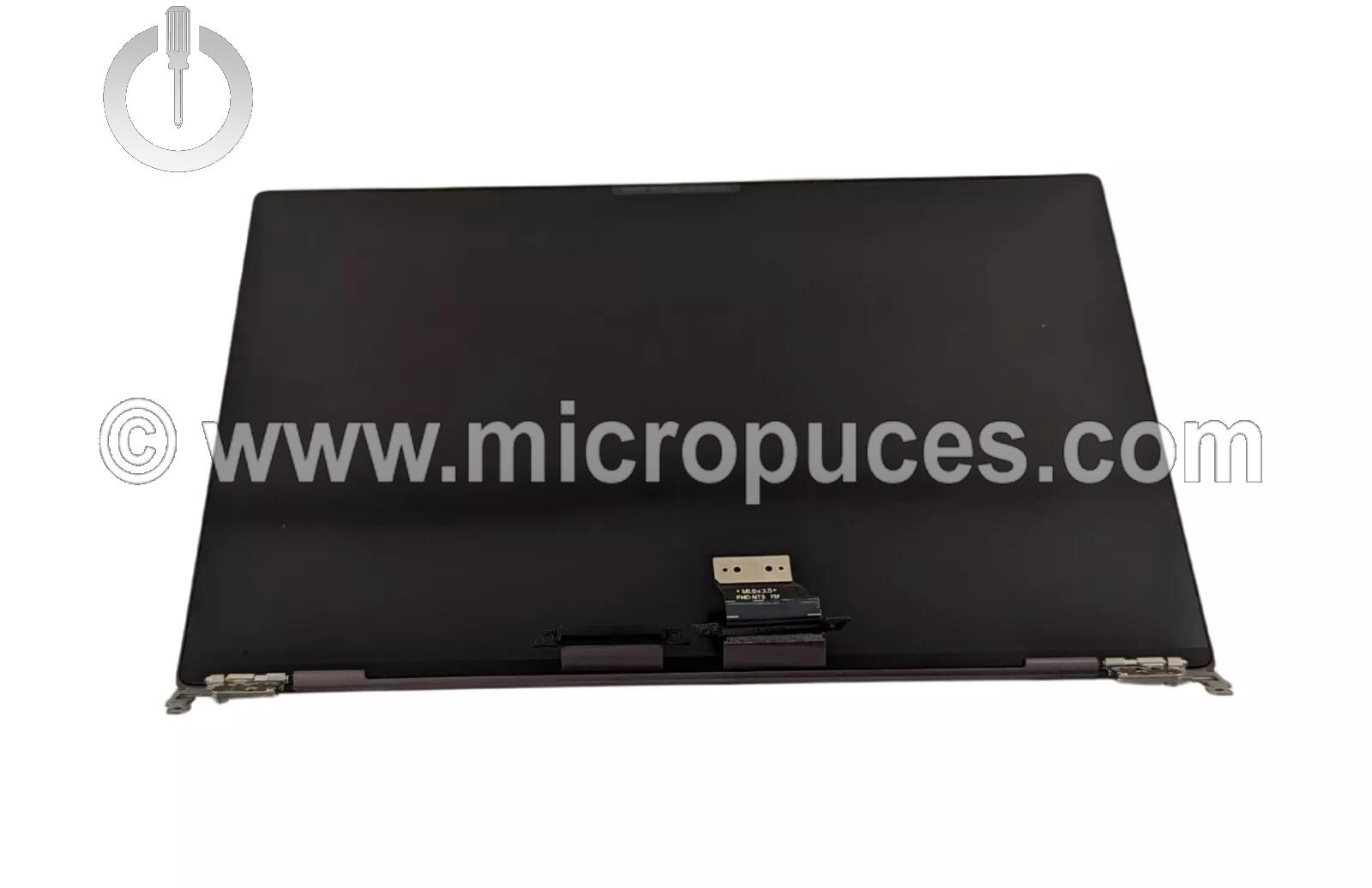 Module cran FHD+ non tactile DELL XPS 13 9315 - marron