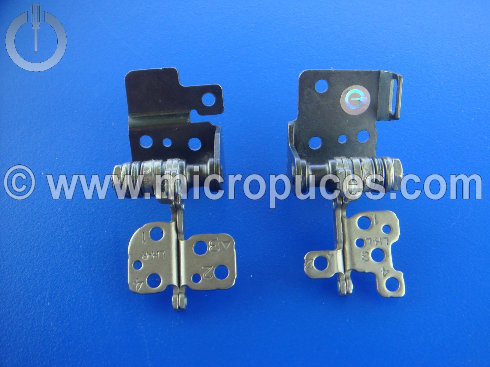 Charnières droite et gauche pour MSI GP73 GL73 GE73