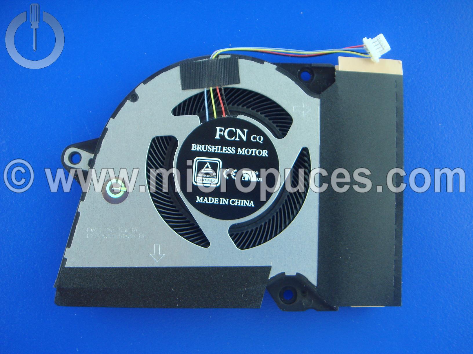 Ventilateur CPU pour Asus Zephyrus GA401II