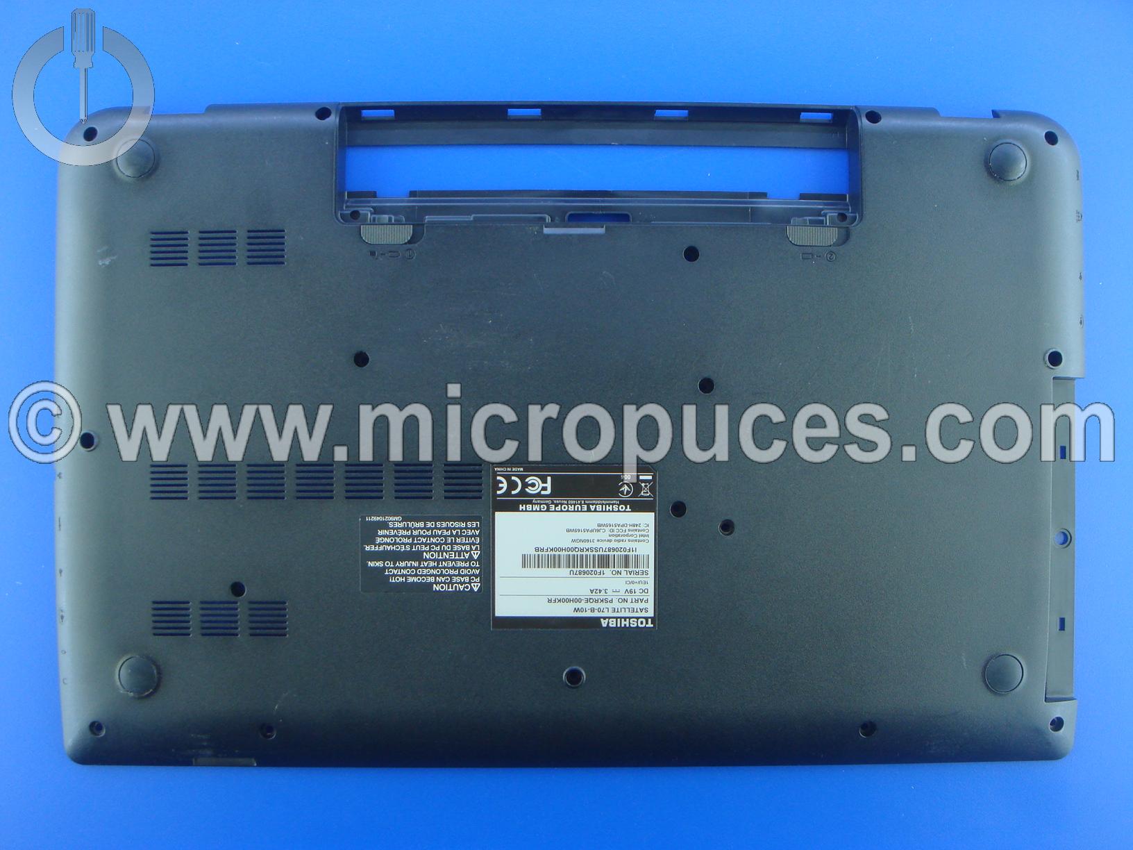 Plasturgie de dessous pour TOSHIBA Satellite C70-B