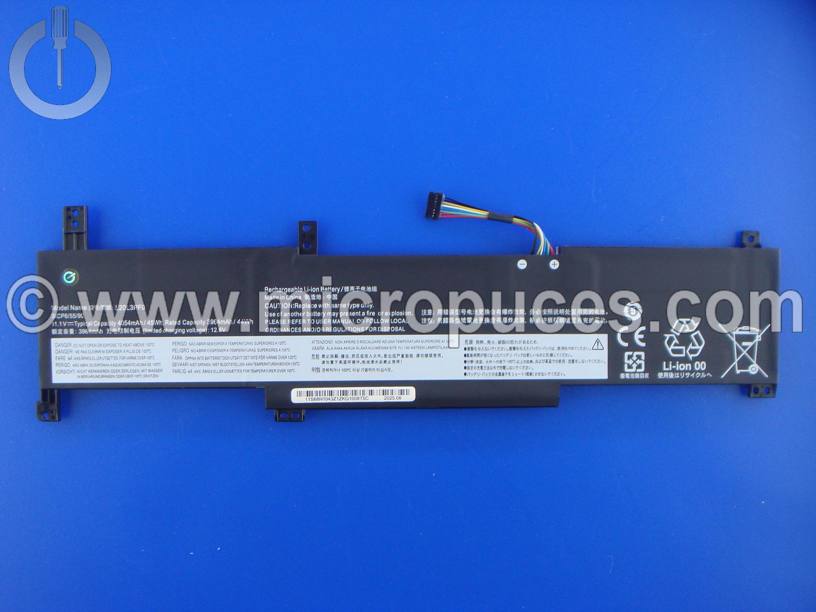 Batterie compatible pour LENOVO Ideapad 3-17