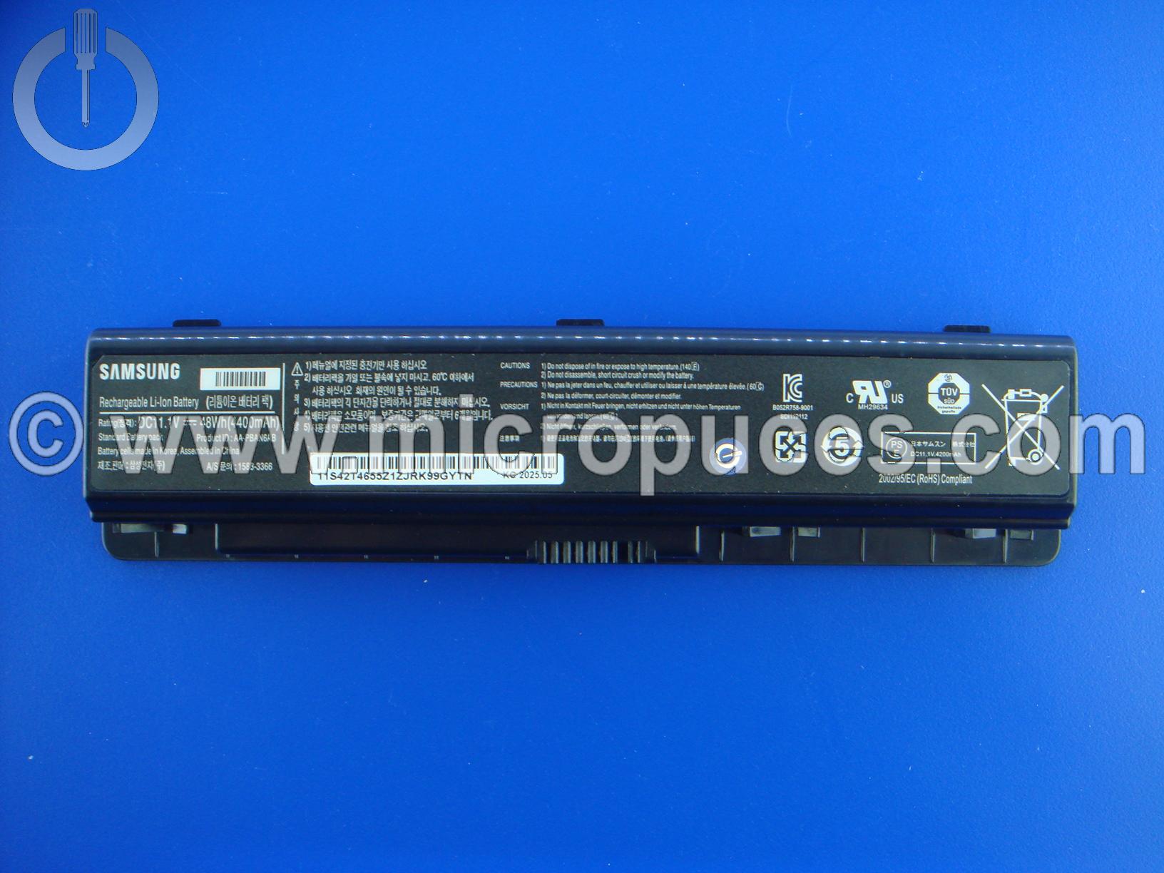 Batterie pour SAMSUNG NP200B