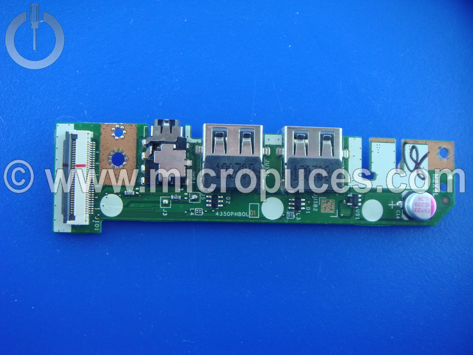 Carte fille audio + USB pour ACER Aspire A515-52 A515-52G