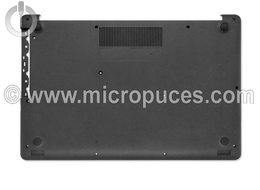 Plasturgie de dessous pour DELL Inspiron 17 5770 noir