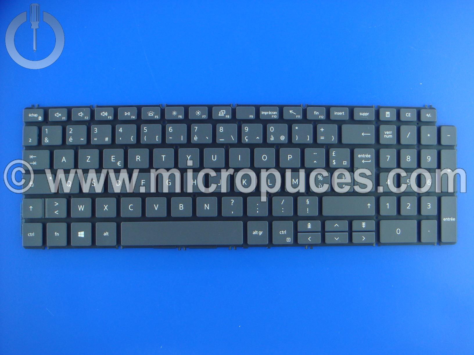 Clavier AZERTY pour DELL Latitude 3510