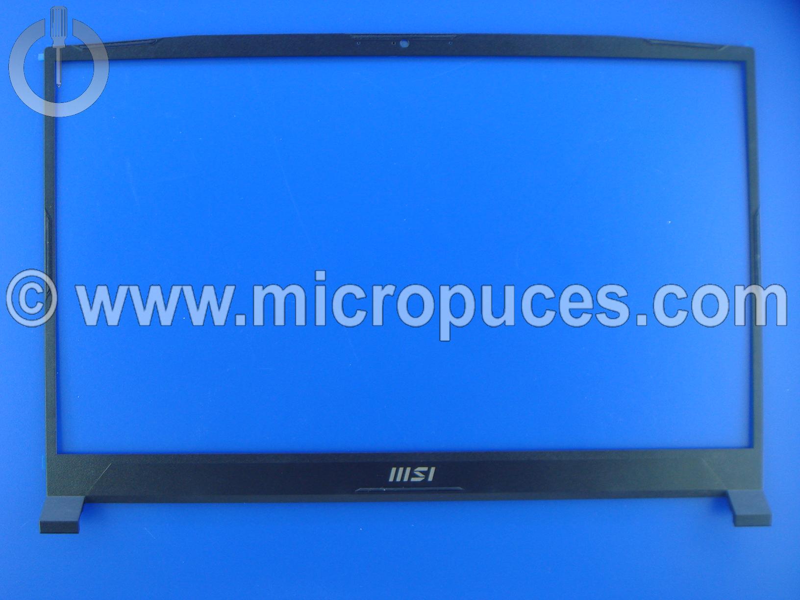 Plasturgie de tour d'écran pour MSI Katana 17 B12VGK