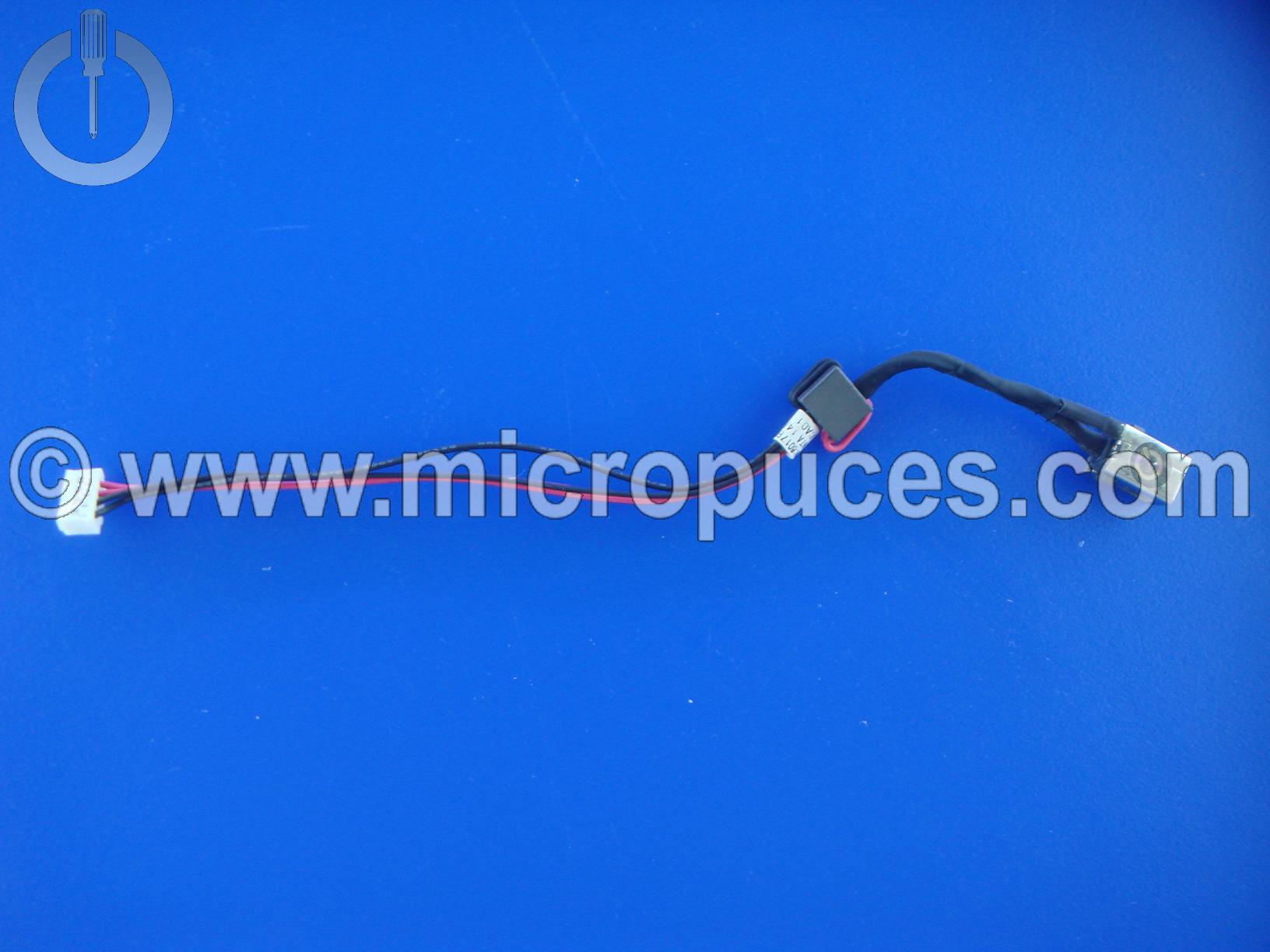 Câble d'alimentation pour TOSHIBA Satellite L70-B, C70-B