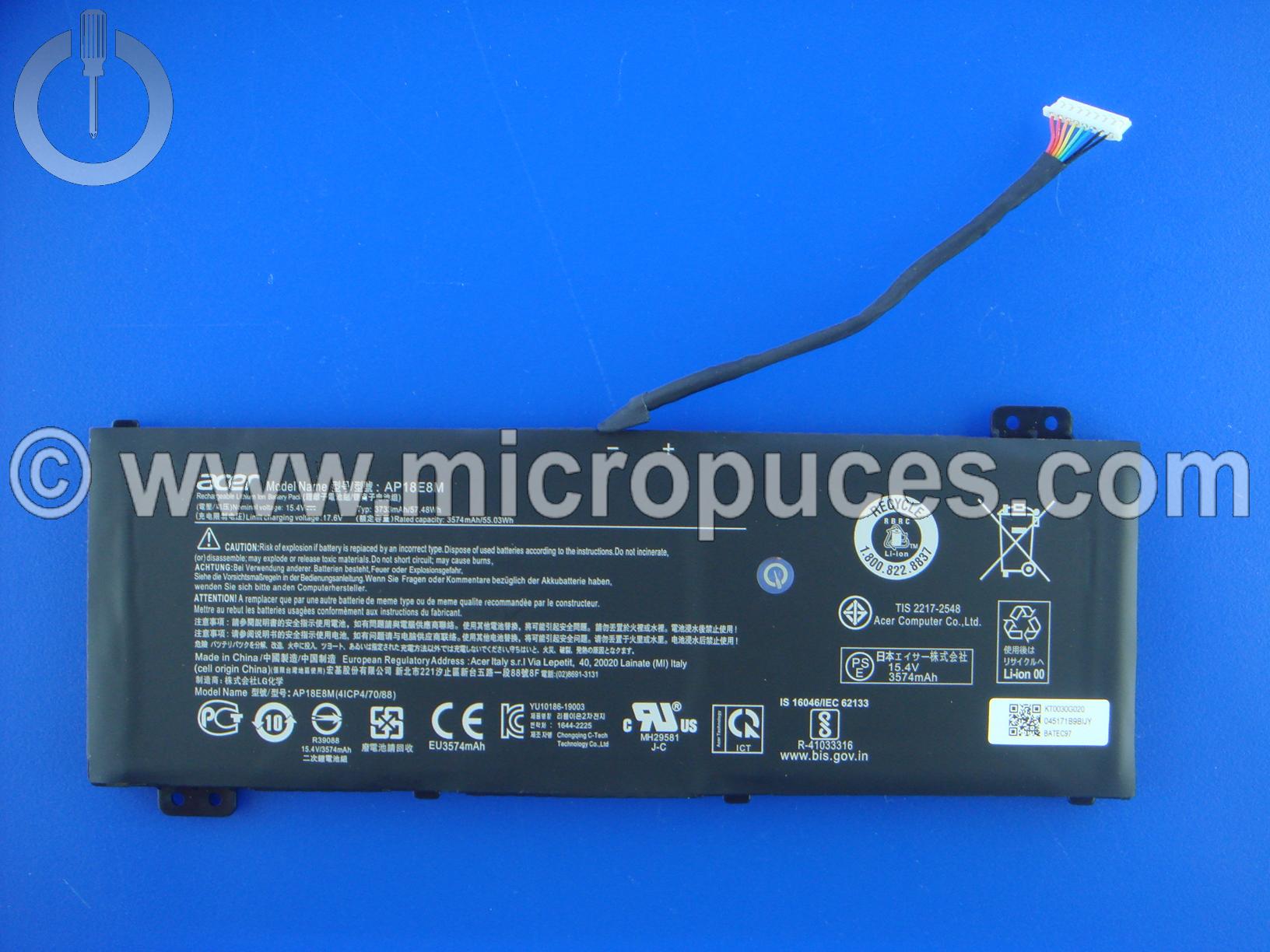 Batterie pour ACER Nitro 5