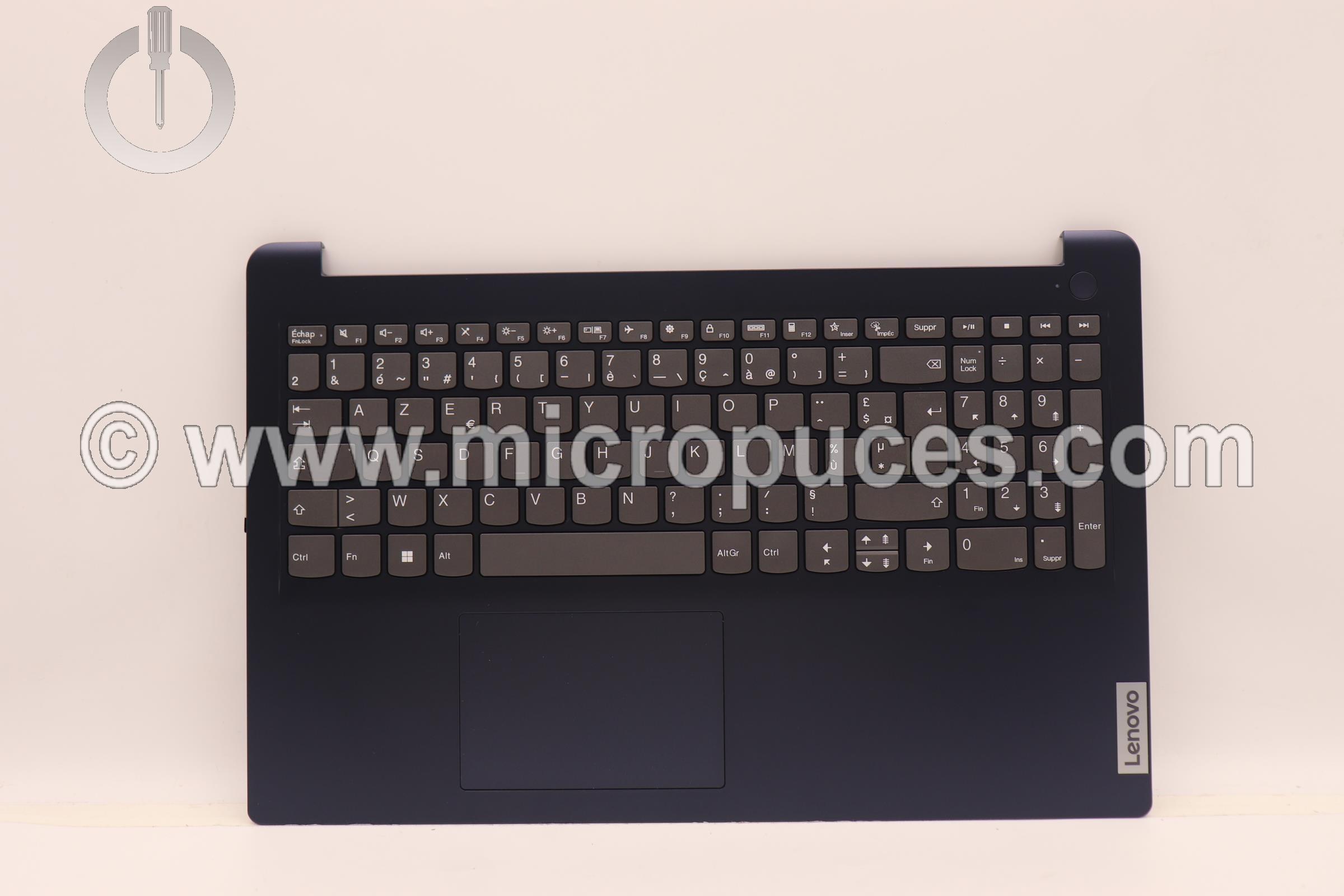 Clavier + plasturgie de dessus pour Lenovo IdeaPad 1 15ALC7