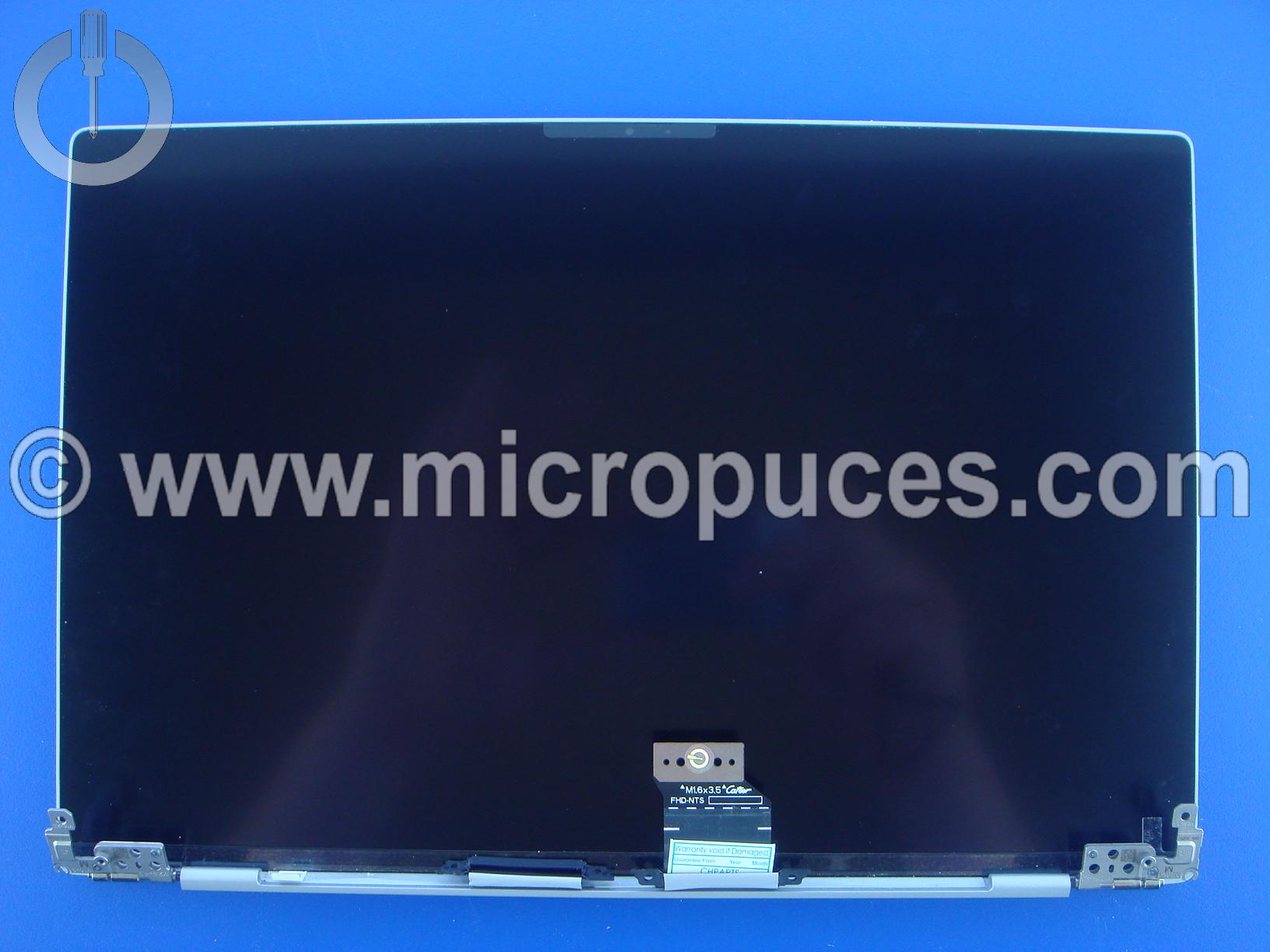Module cran FHD+ non tactile DELL XPS 13 9315 - bleu ciel