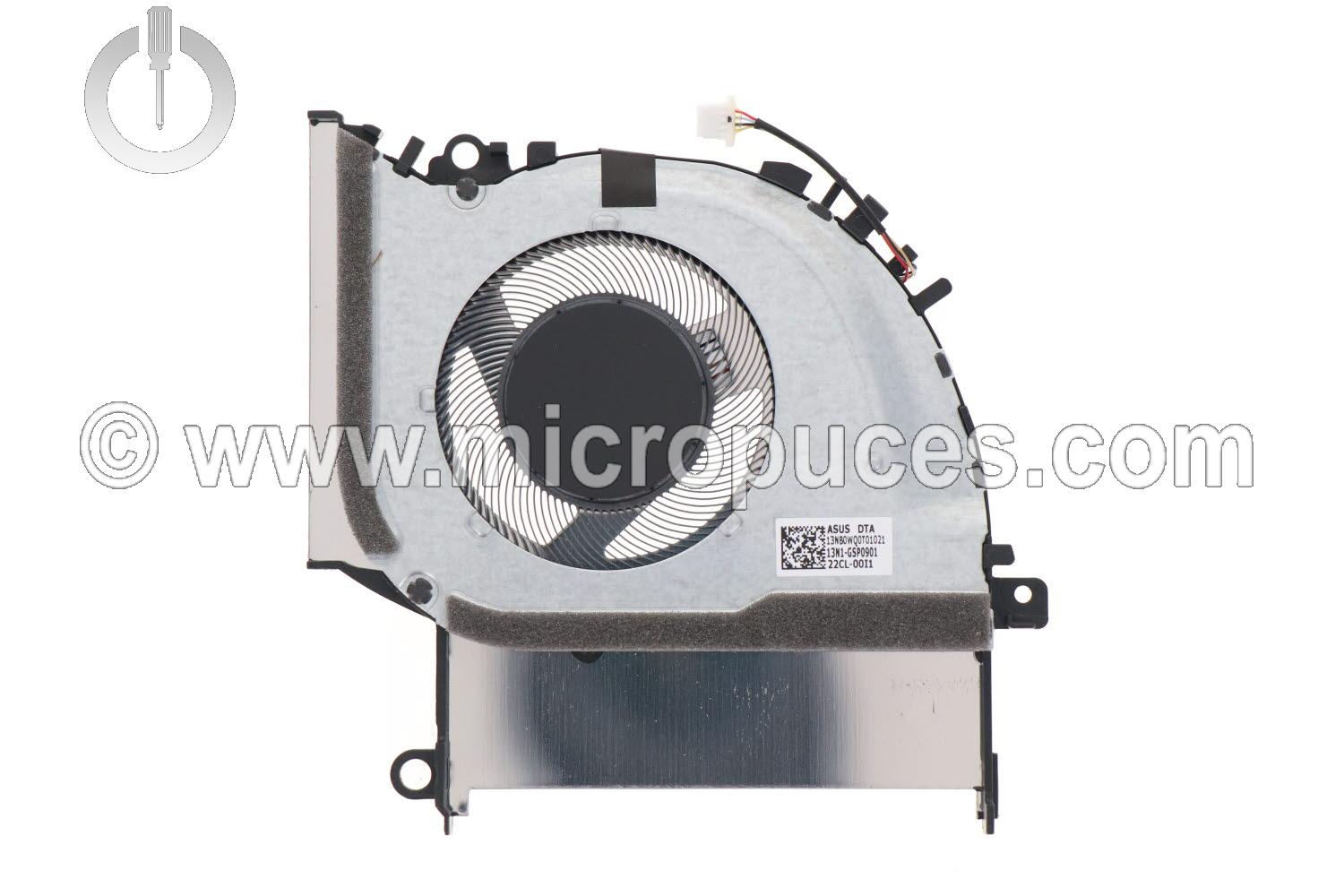 Ventilateur CPU pour ASUS Vivobook R1605