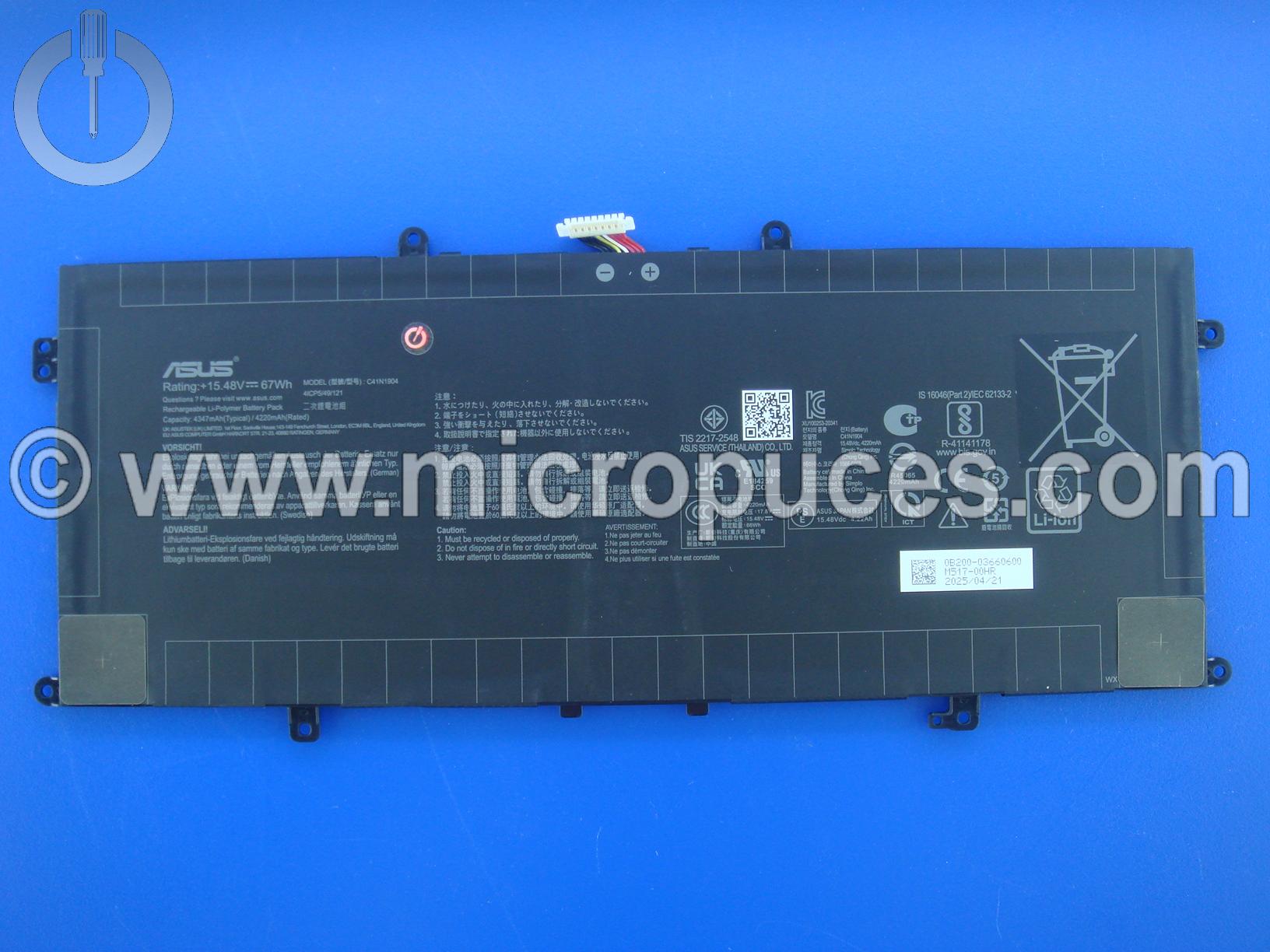 Batterie pour ASUS UX425