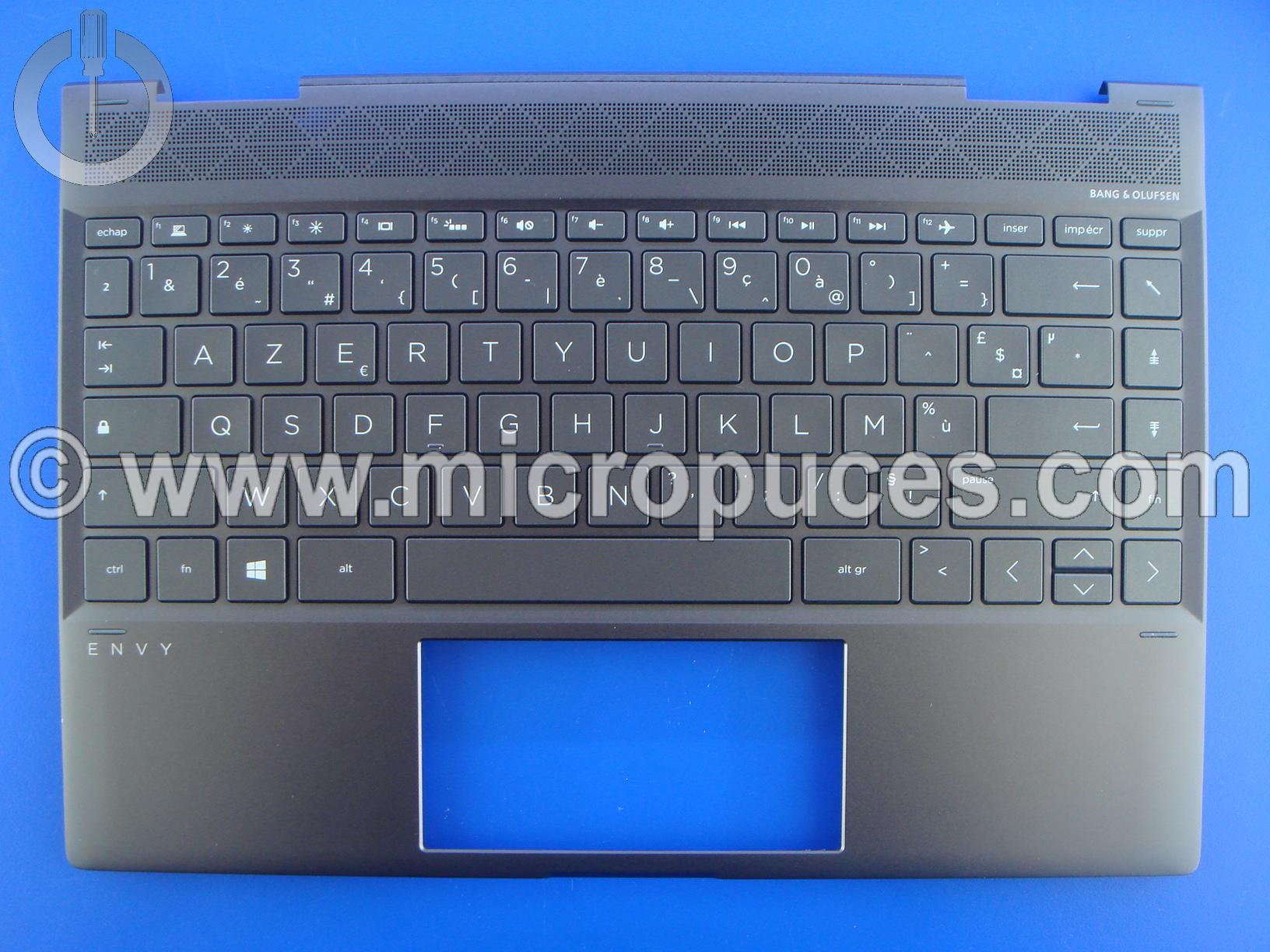 Clavier + plasturgie de dessus pour HP Envy X360 13-AG