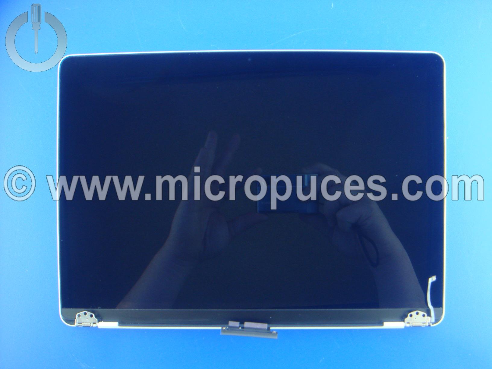 Module écran complet 13,6" pour Macbook Air A2681 - Grade A Silver