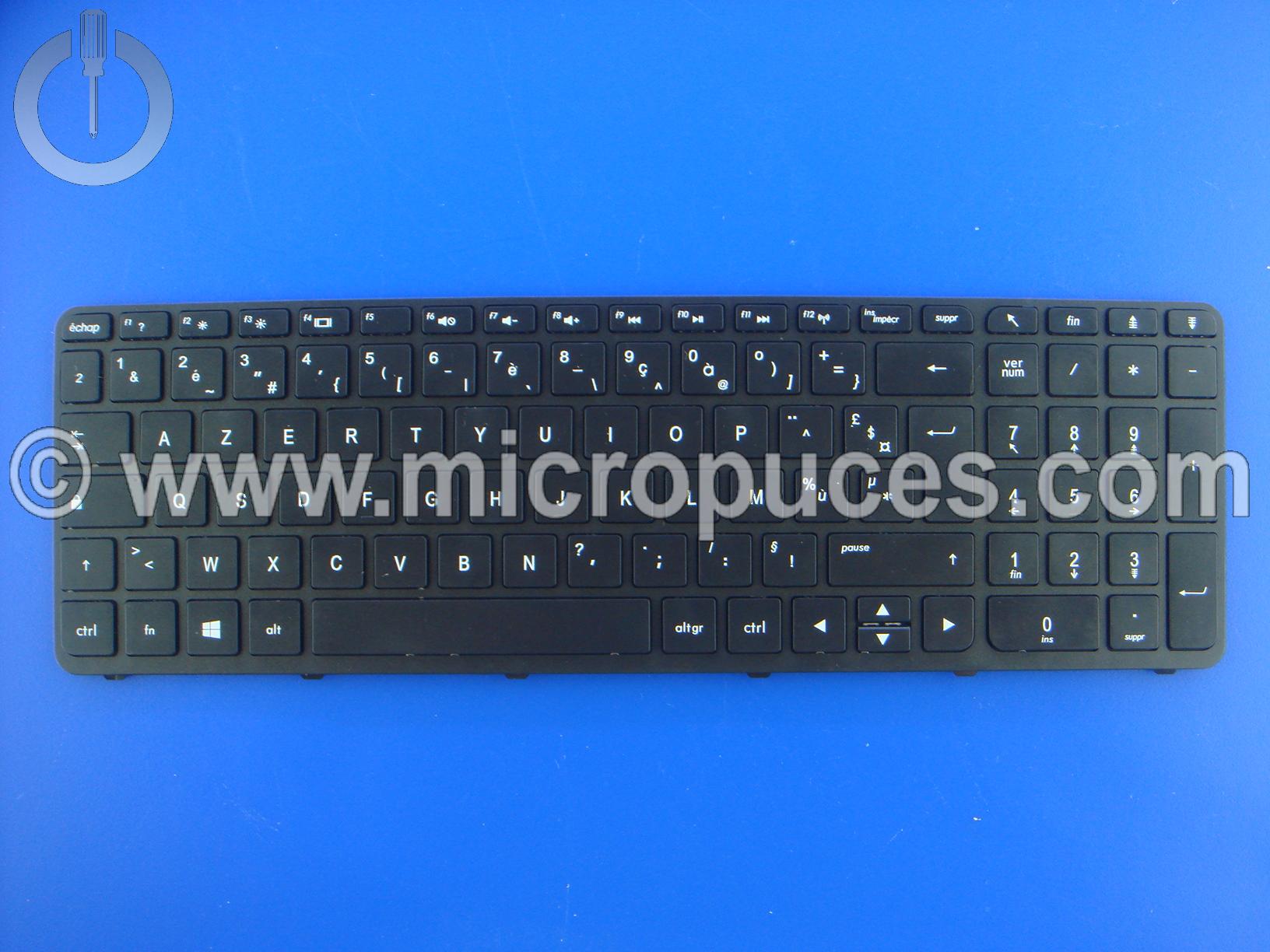 Clavier AZERTY pour HP Pavilion 15-N