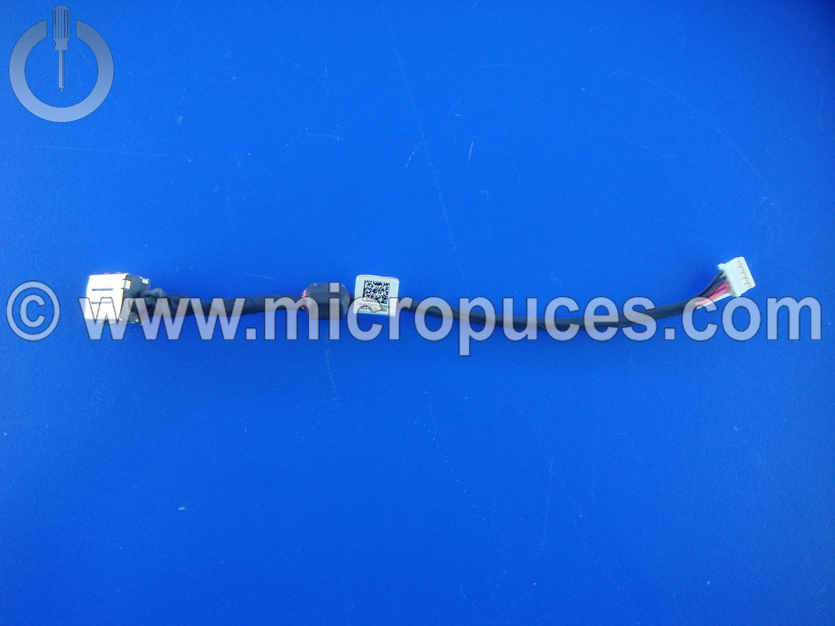 Cable alimentation pour DELL Latitude E5540