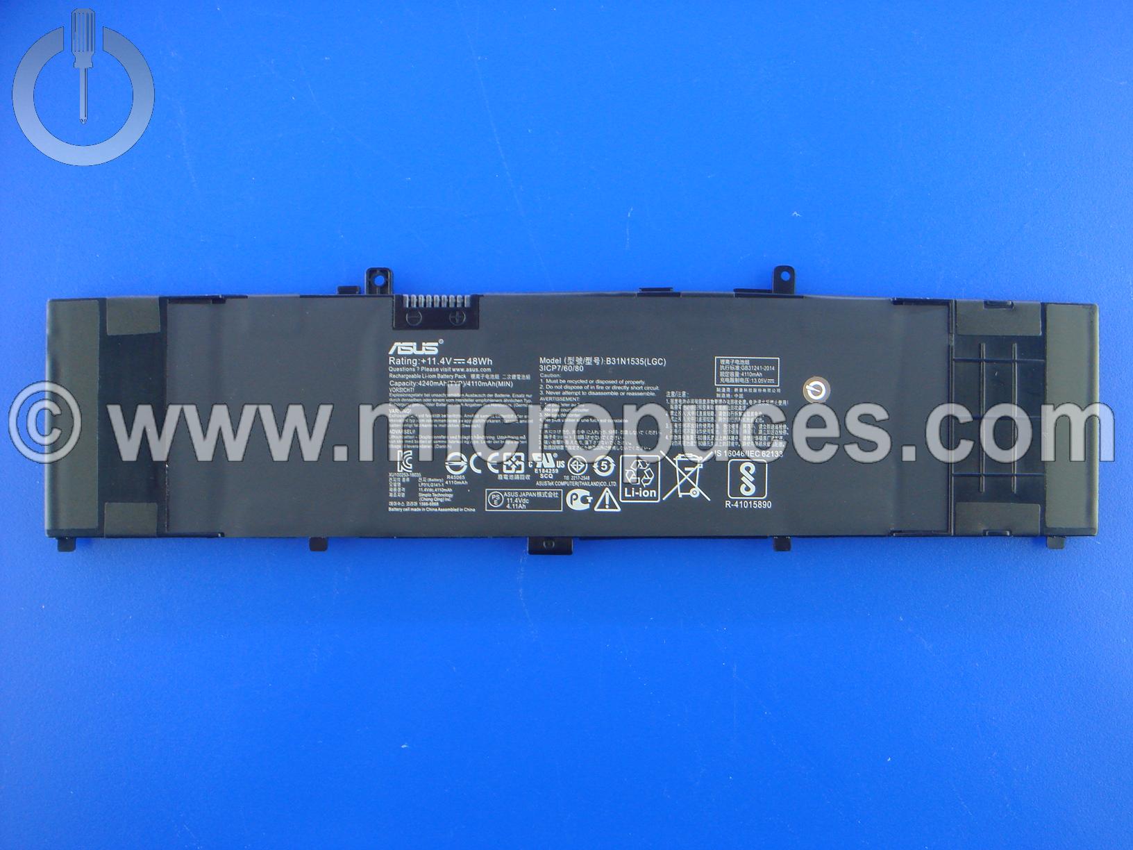 Batterie pour ASUS UX310, UX3410, UX410