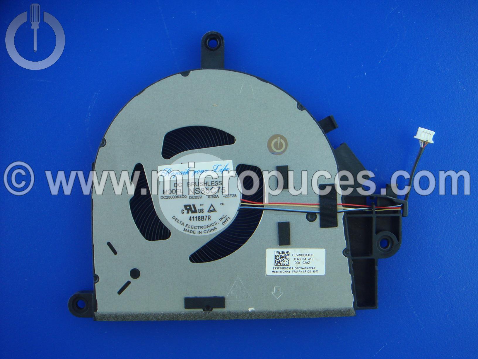Ventilateur pour LENOVO IdeaPad Slim 3 15IAH8