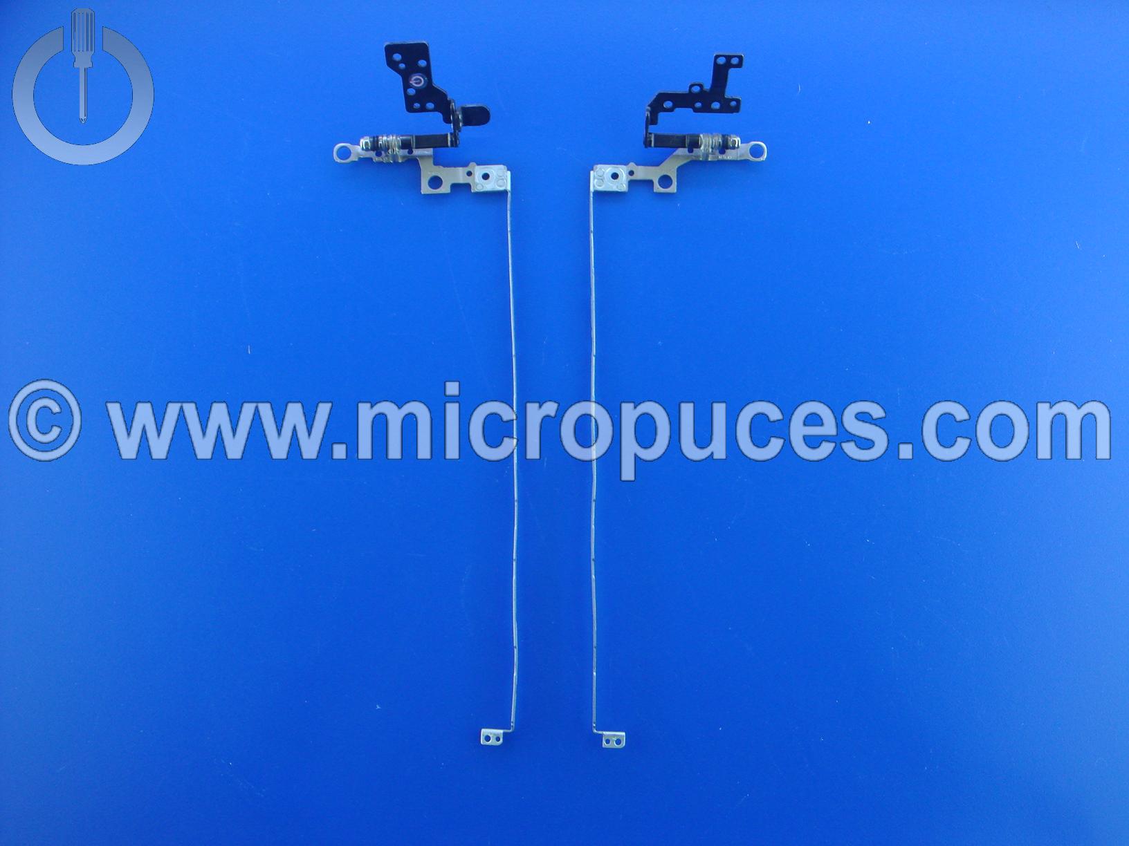 Charnières droite et gauche pour HP 15S-EQ