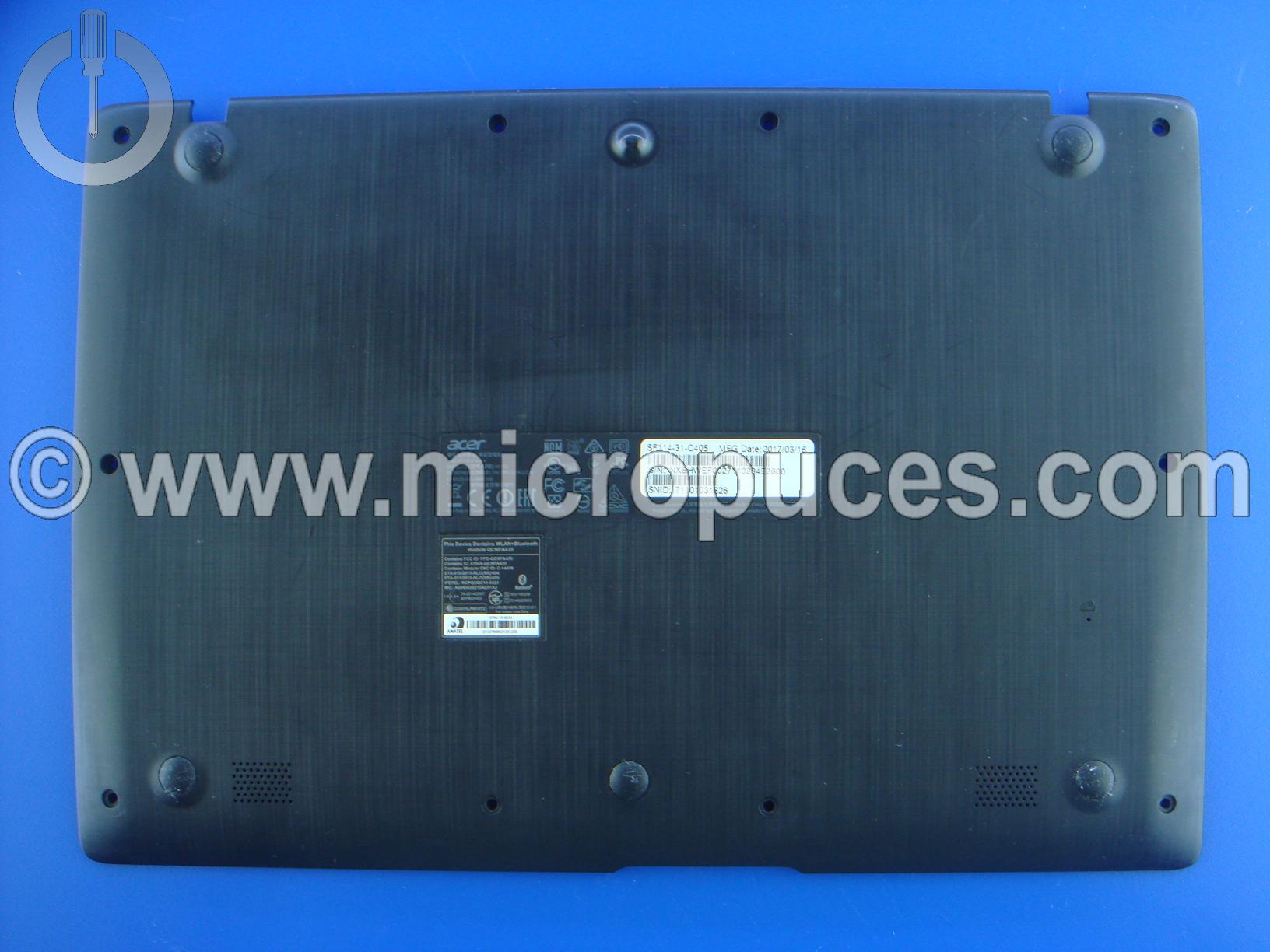 Plasturgie de dessous pour ACER Swift SF114-31