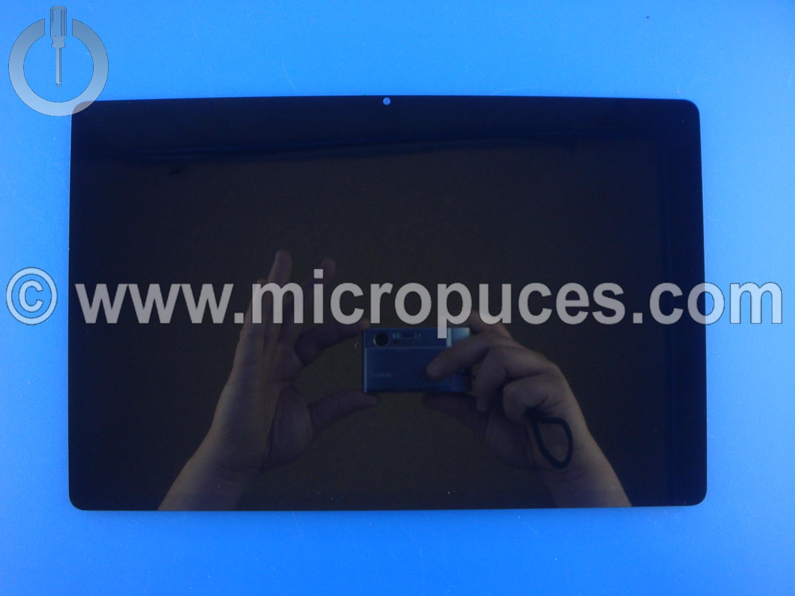 Module Ecran + vitre noire pour Lenovo Tab P12