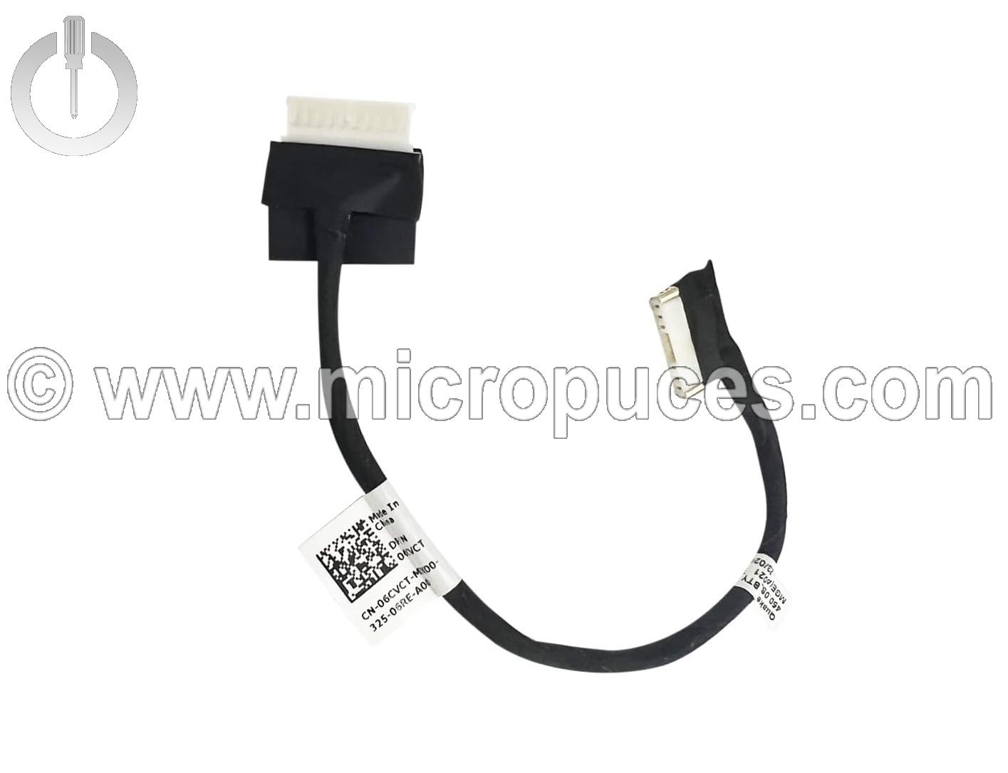 Cable de batterie pour DELL Latitude 3340