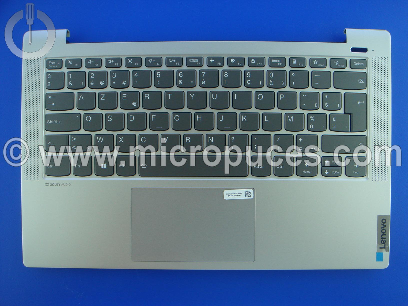 Clavier + plasturgie pour LENOVO IdeaPad 5-14ARE05