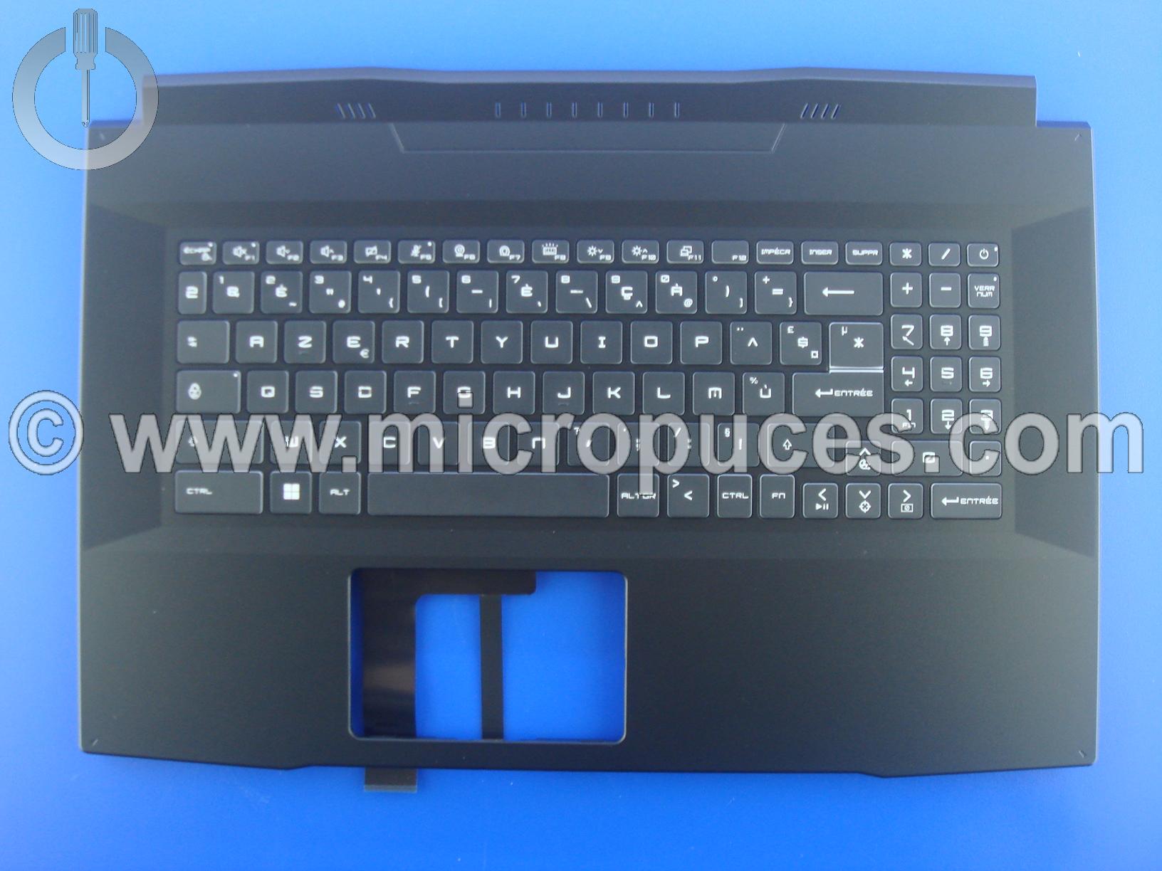 Clavier + plasturgie pour MSI Katana 17 B12VGK