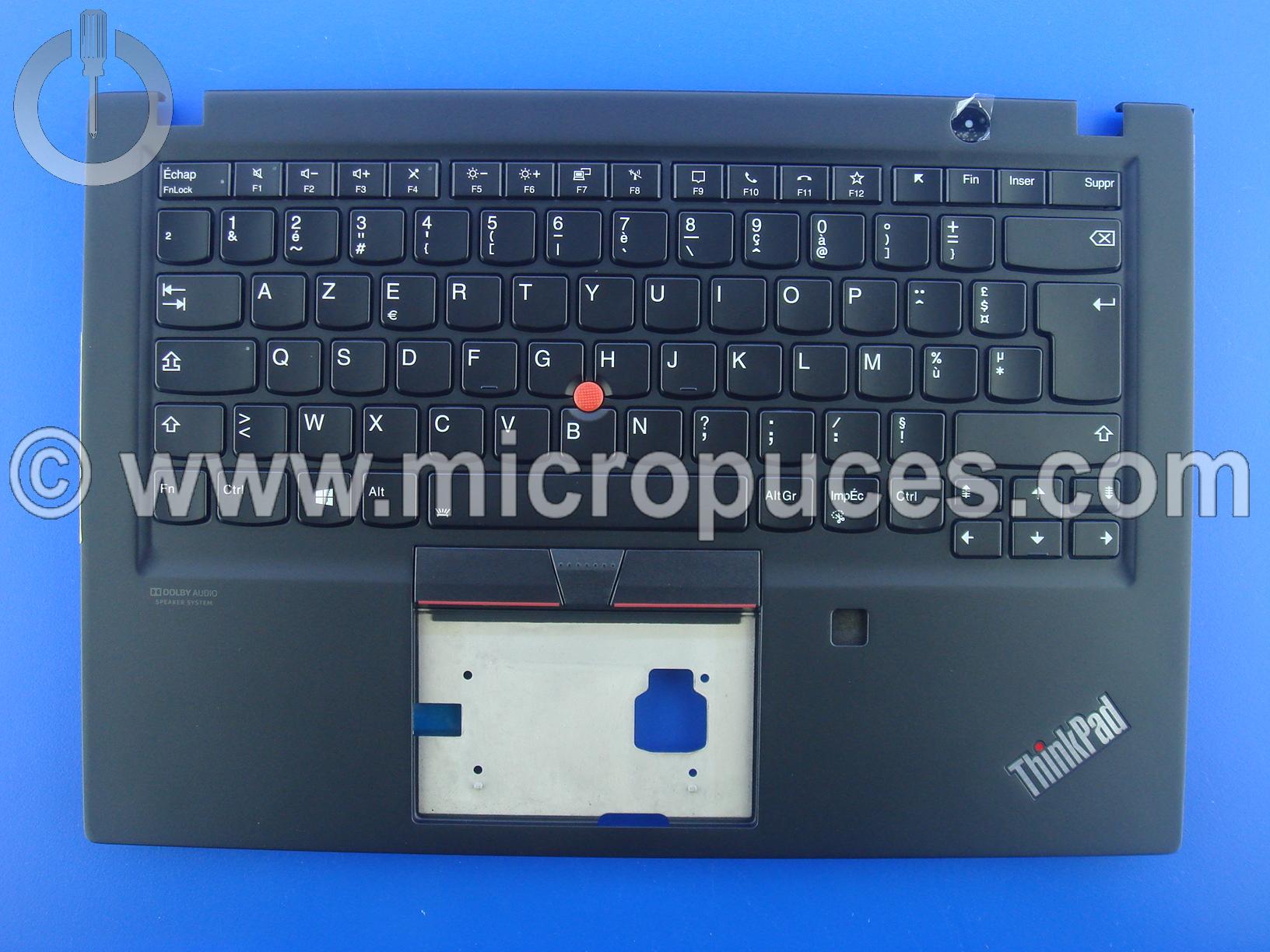 Clavier + plasturgie pour Lenovo ThinkPad T490s