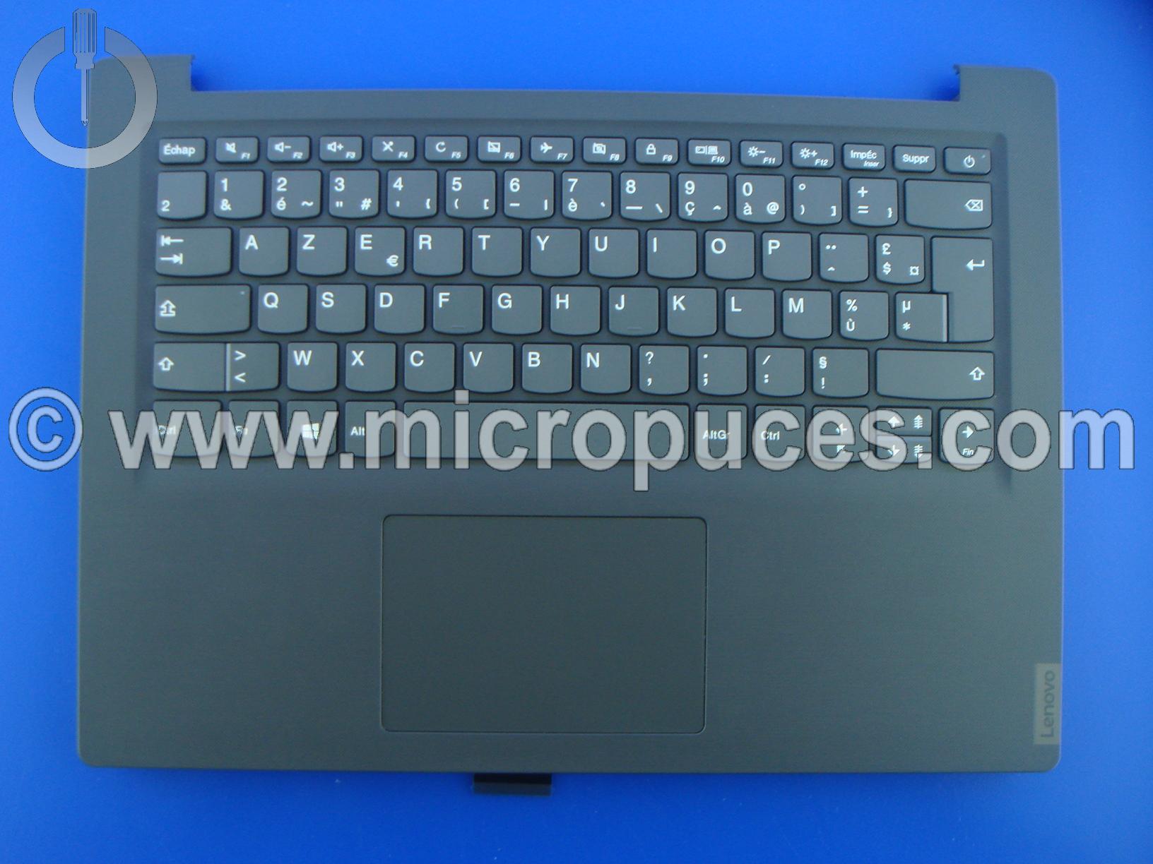 Clavier + plasturgie du dessus pour LENOVO Ideapad S145-14 noire
