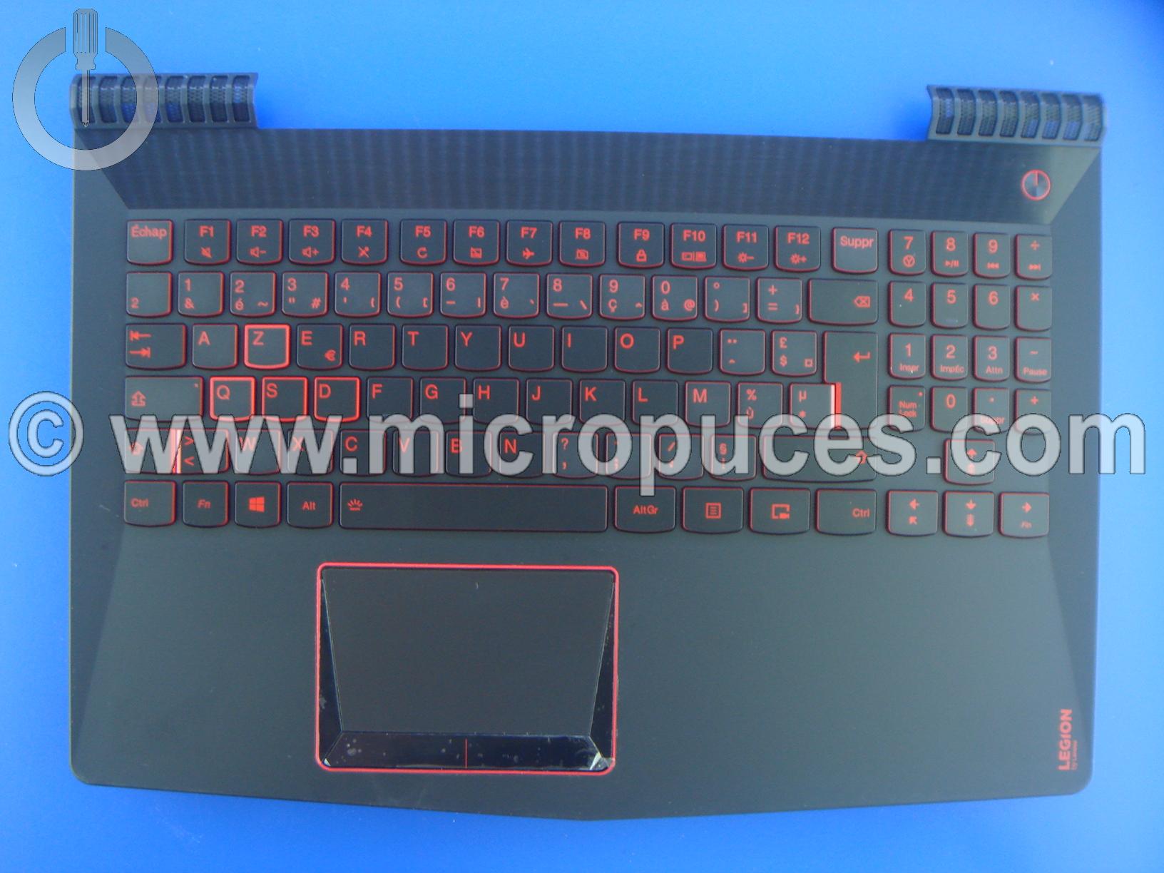 Clavier + plasturgie de dessus  pour Lenovo Legion Y520-15