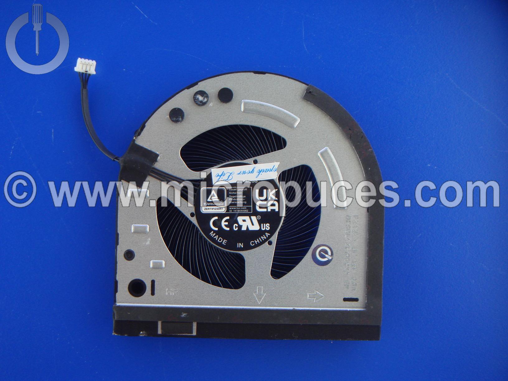Ventilateur 12V GPU pour Lenovo LOQ 15IAX9