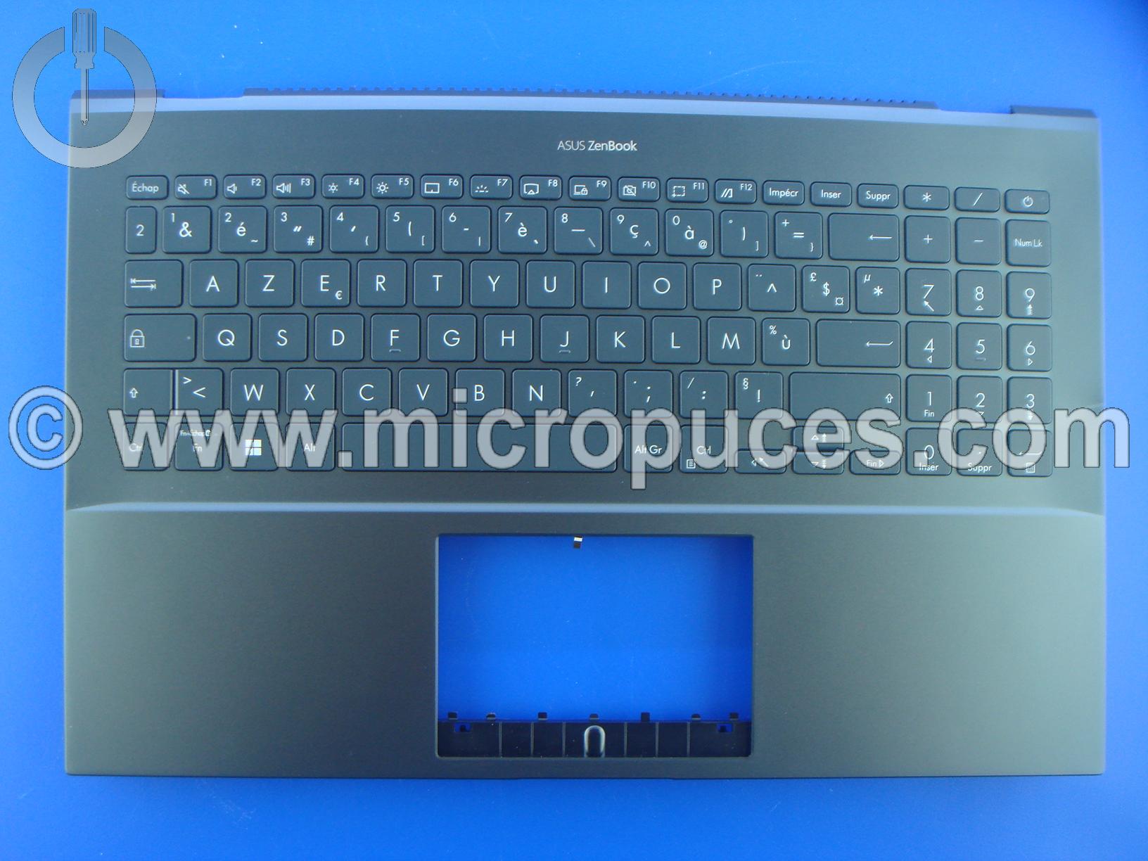 Clavier + plasturgie pour ASUS UX535 - Grade B