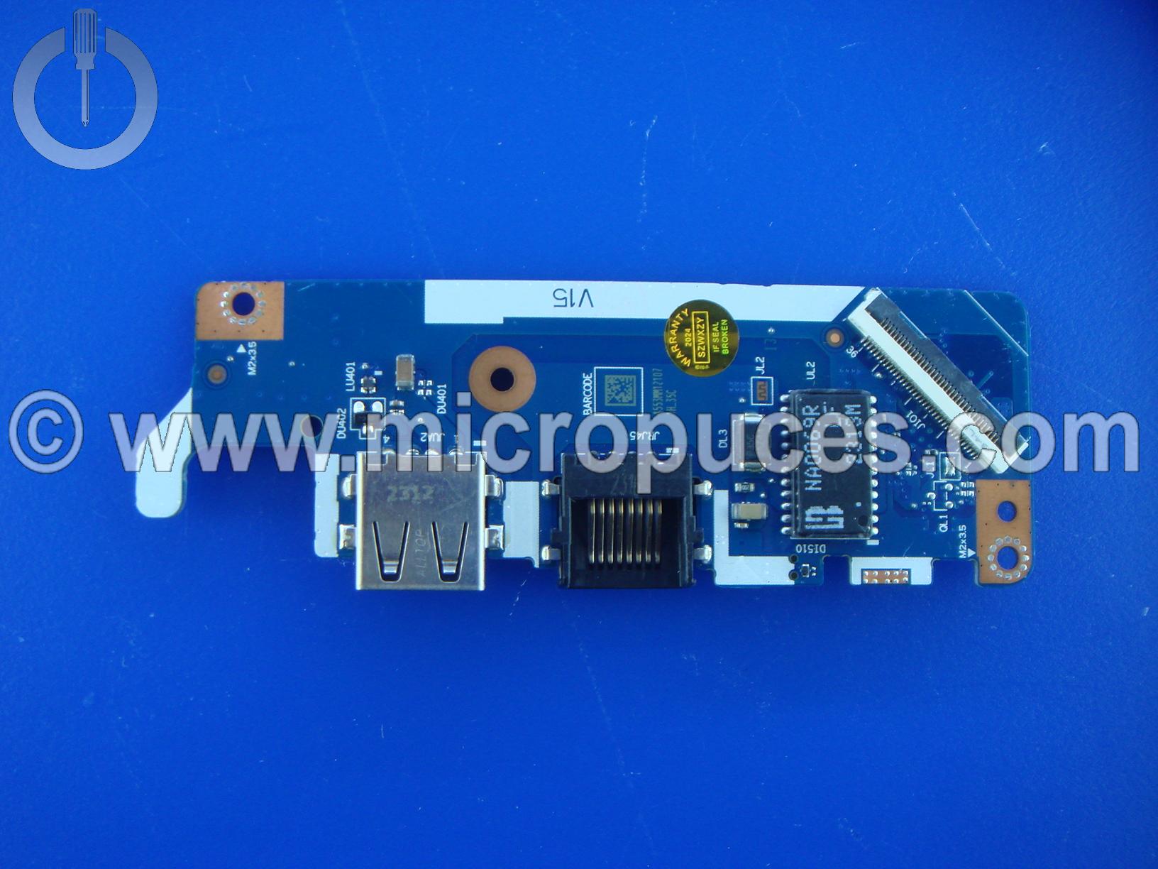 Carte fille USB pour Lenovo V15 G3