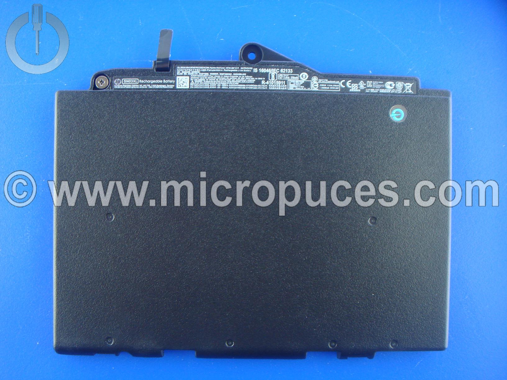 Batterie d'origine pour Elitebook 820 G3