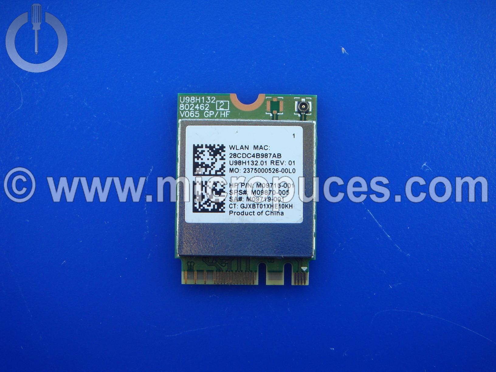 Carte WIFI pour HP 15-DA