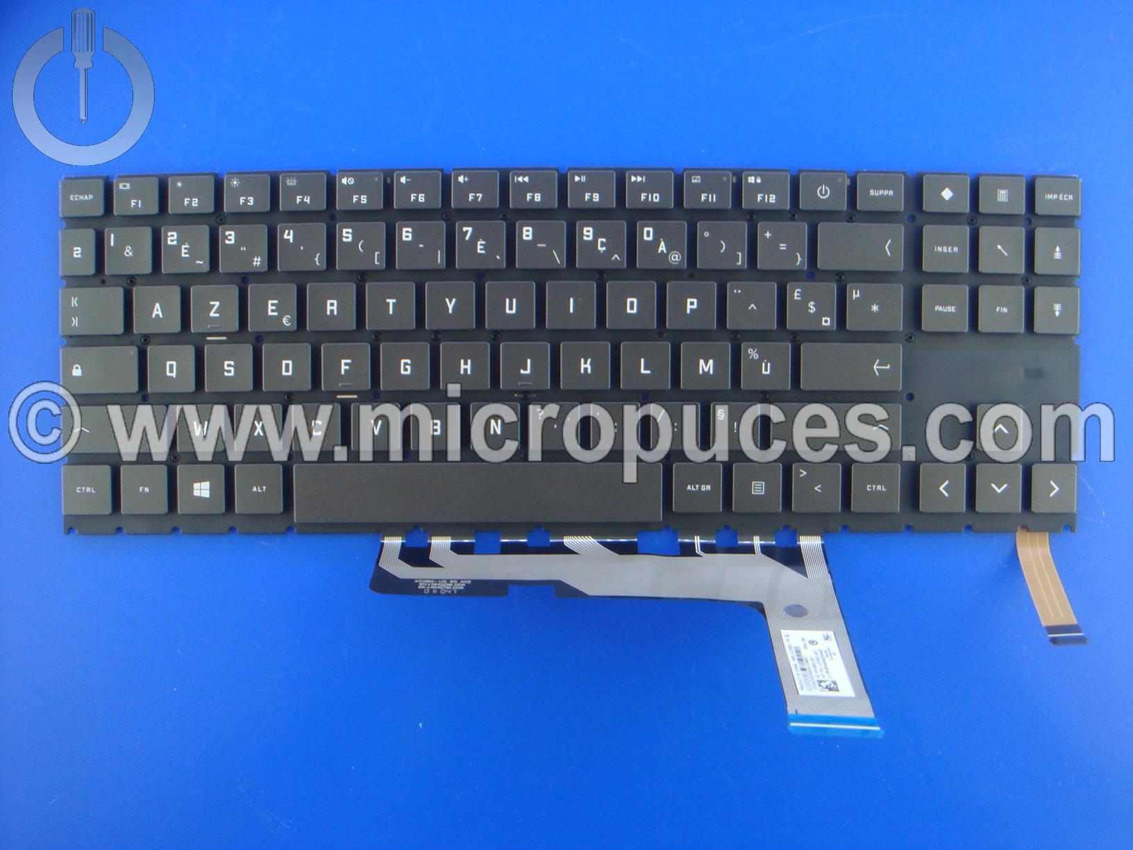 Clavier pour HP Omen 15-EN